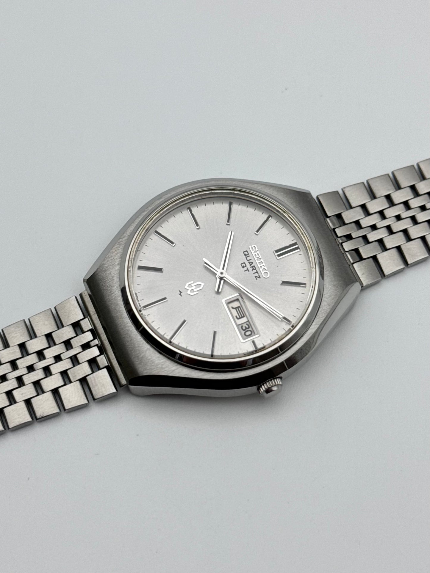 Seiko Type II Quartz JDM Day-Date - 0823-8010