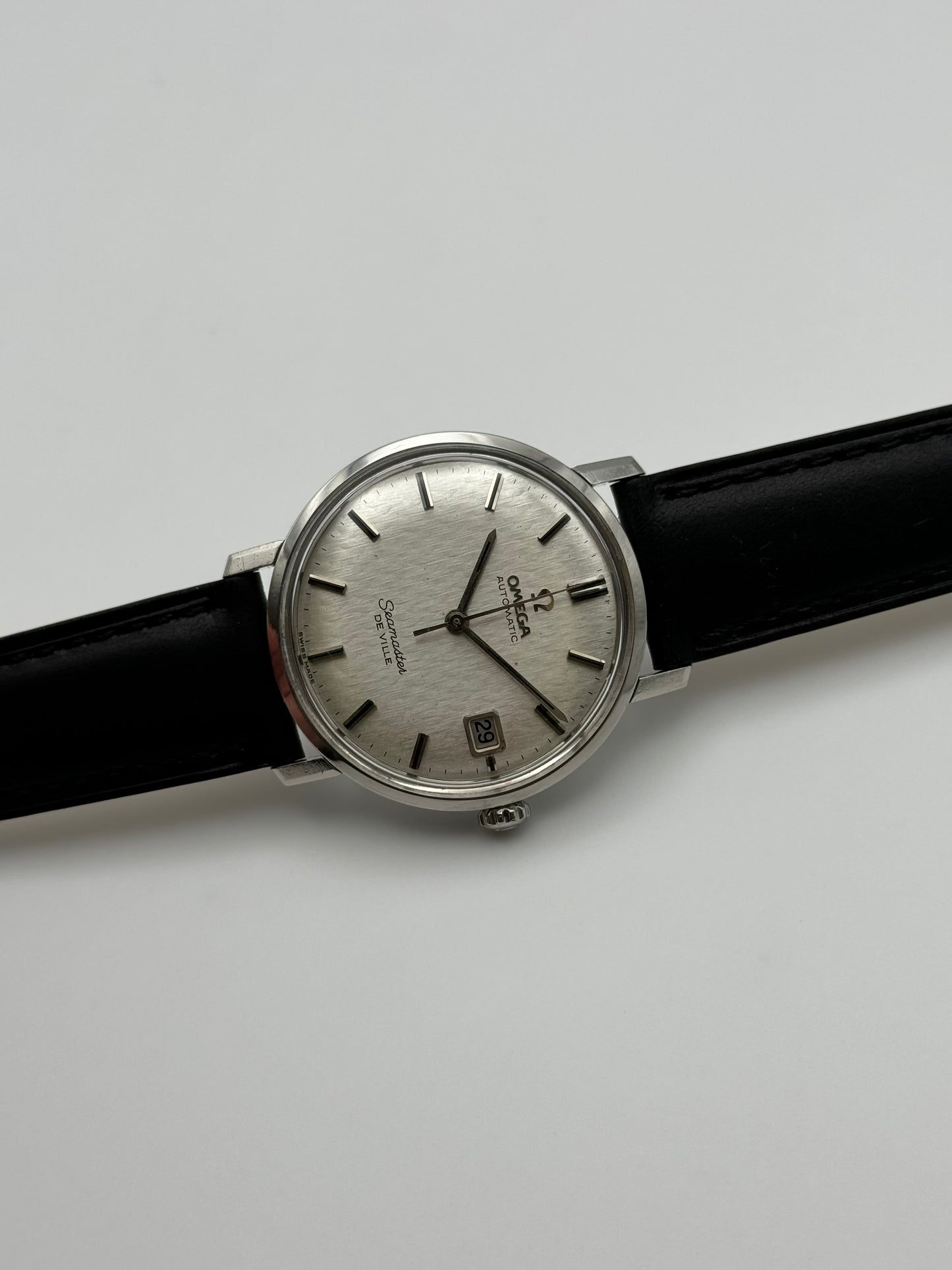 Omega Seamaster DeVille Automatic Fish Scale Dial 166.020