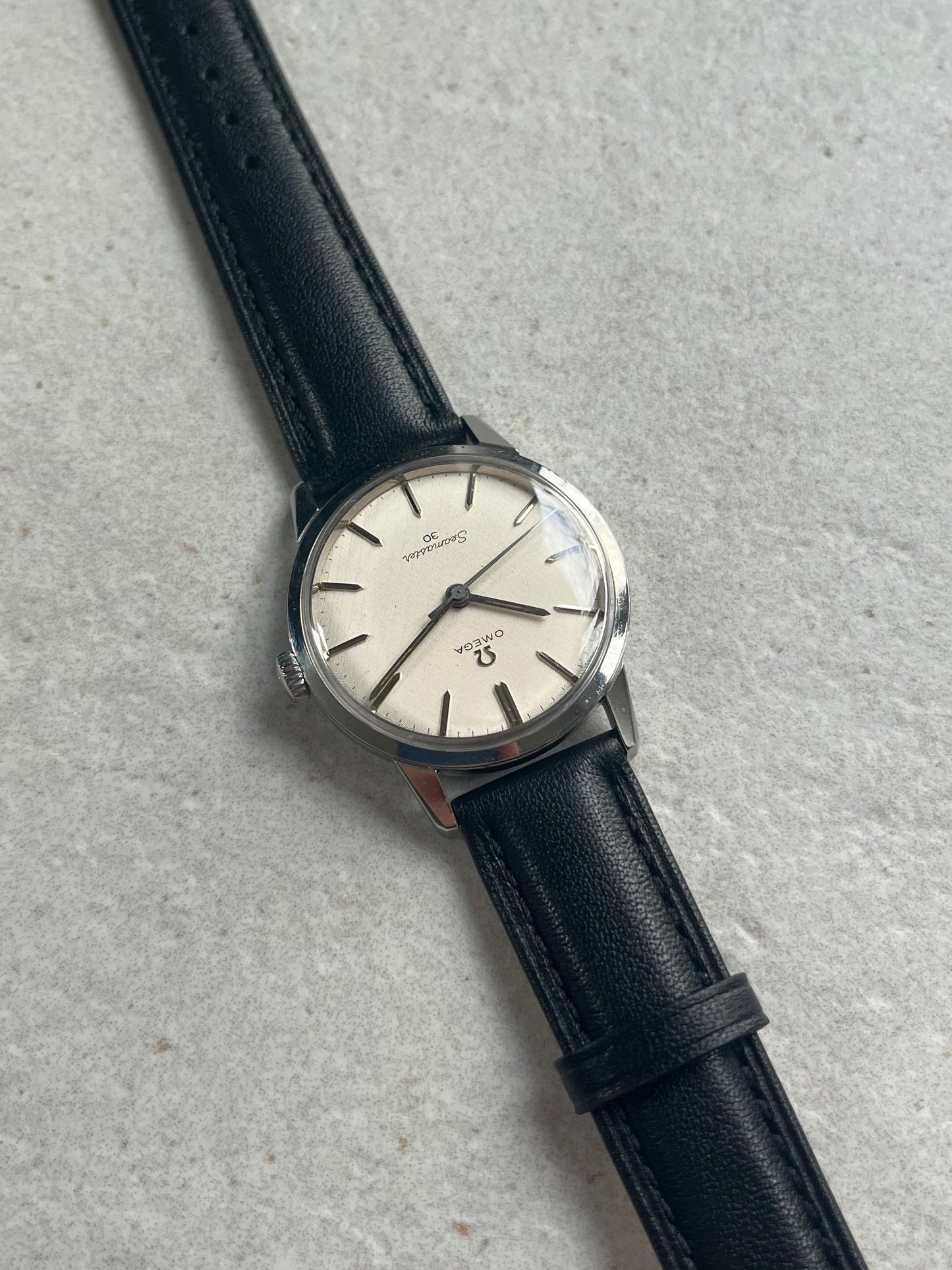 Omega Seamaster 30 Manual Wind Linen Dial 133.007