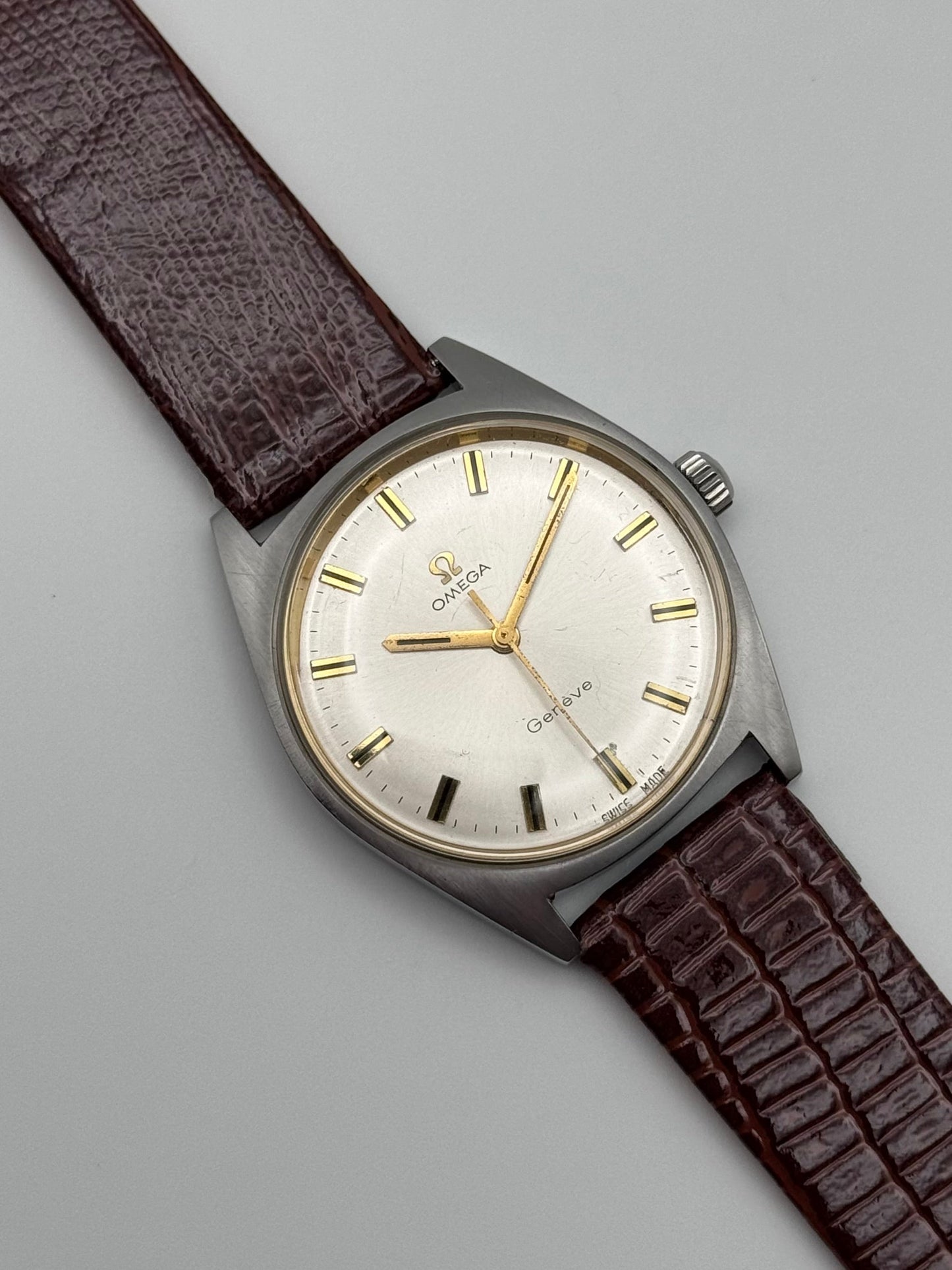 Omega Geneve Manual Wind 135.041