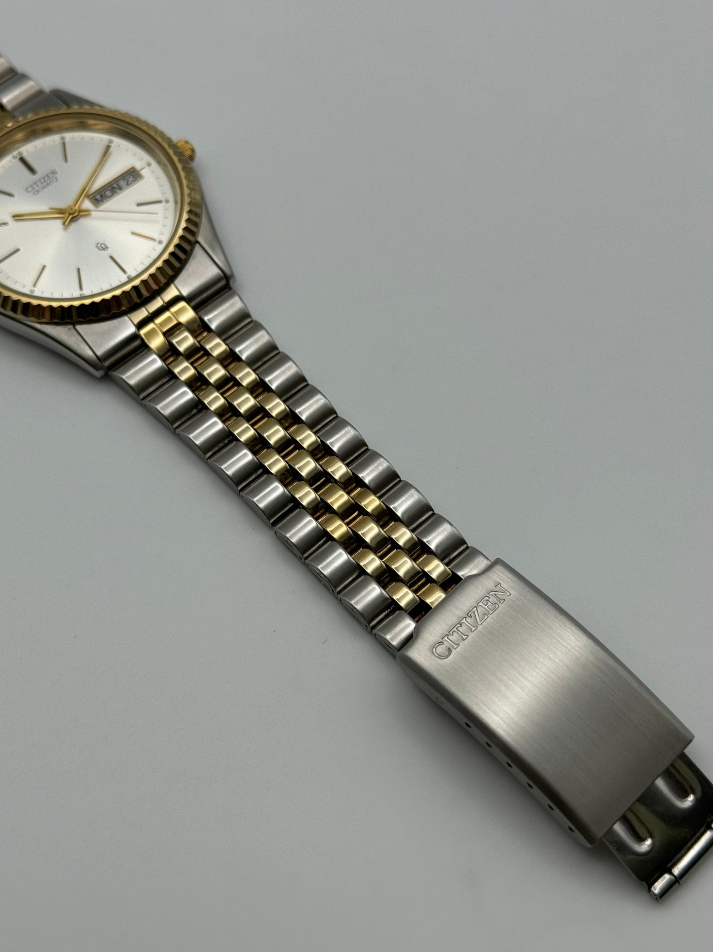 Citizen CQ Quartz Day-Date Jubilee Two-Tone