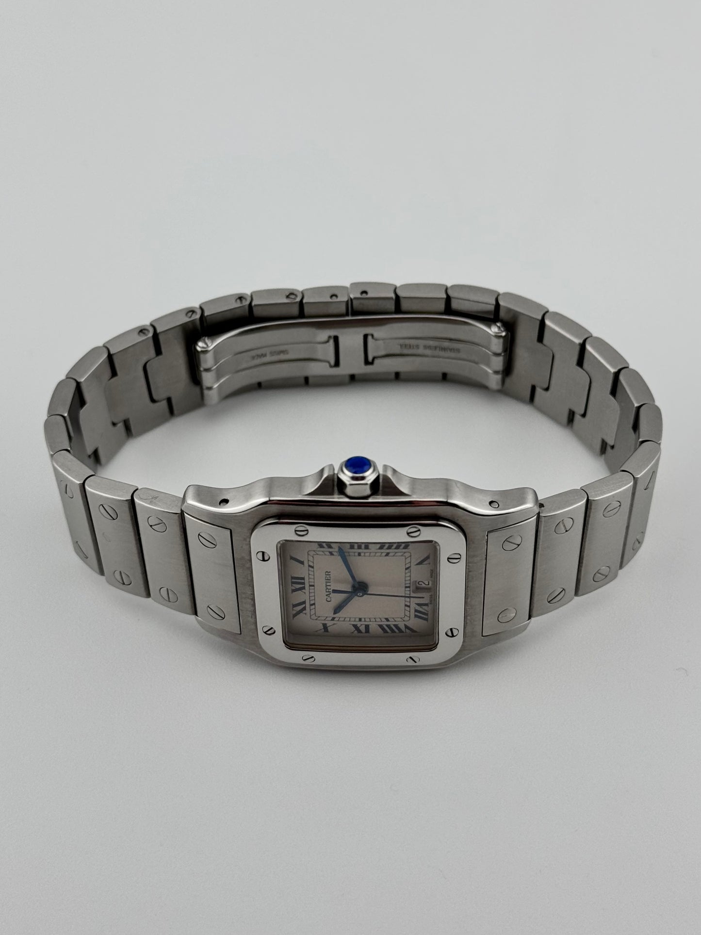 Cartier Santos Galbee Date - 1564