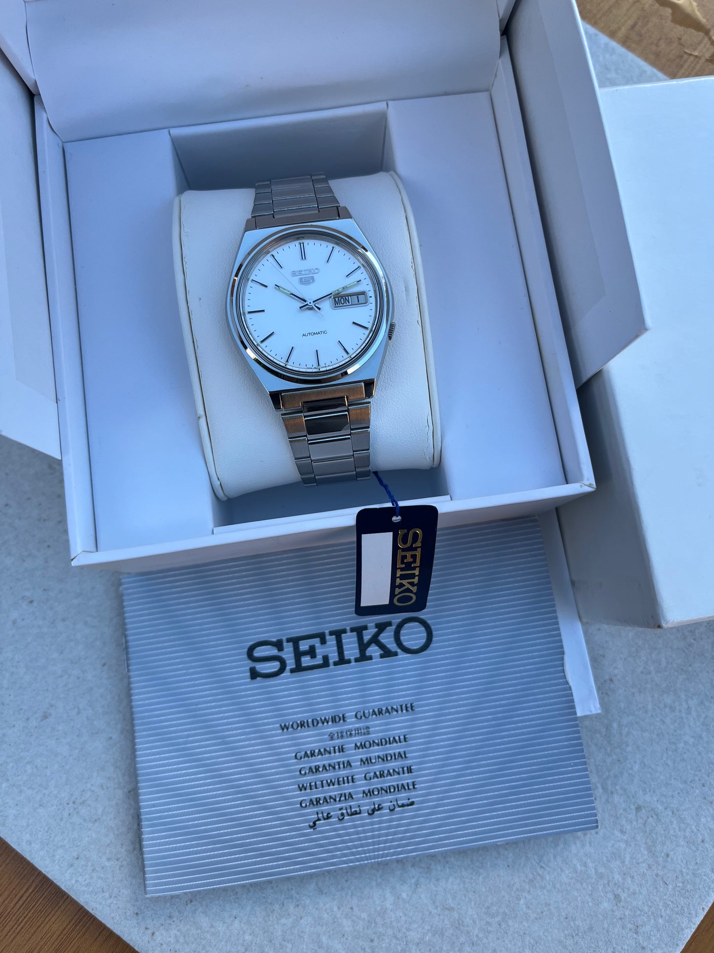 Seiko 5 Automatic 7009-3140 New Old Stock