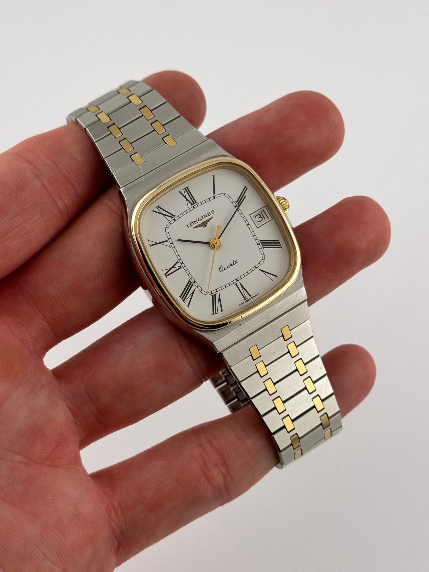 Longines Quartz Date - Box and Papers