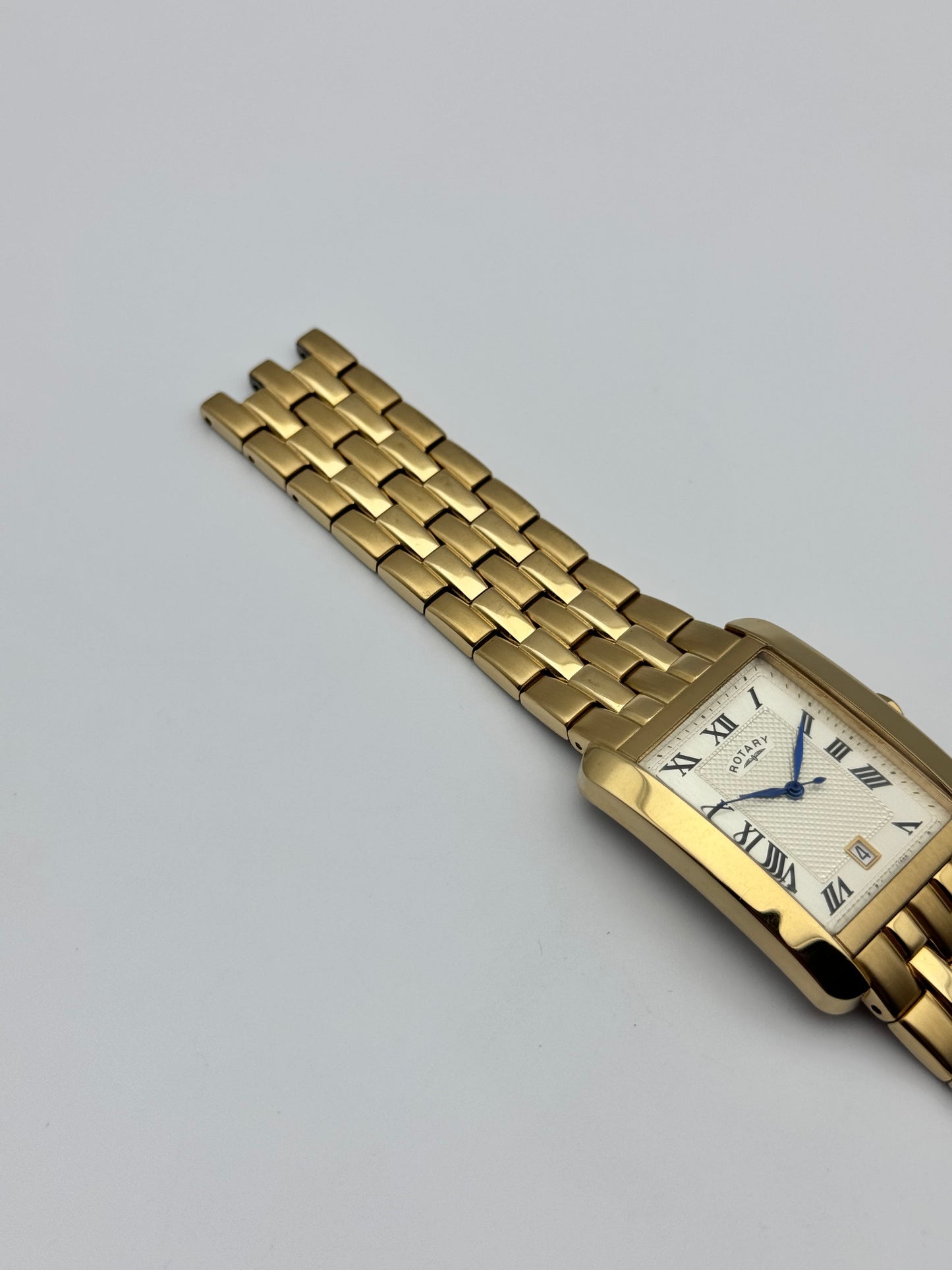 Rotary Tank Quartz Dress Watch