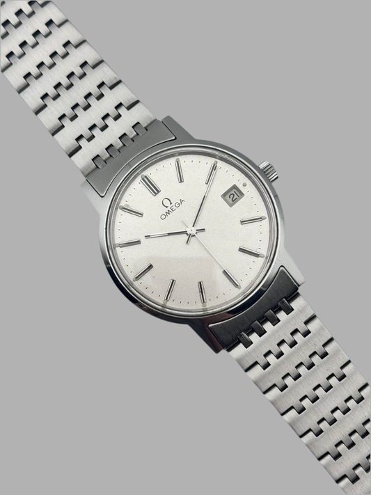 Omega Date Manual Wind 136.0104 - Original Bracelet