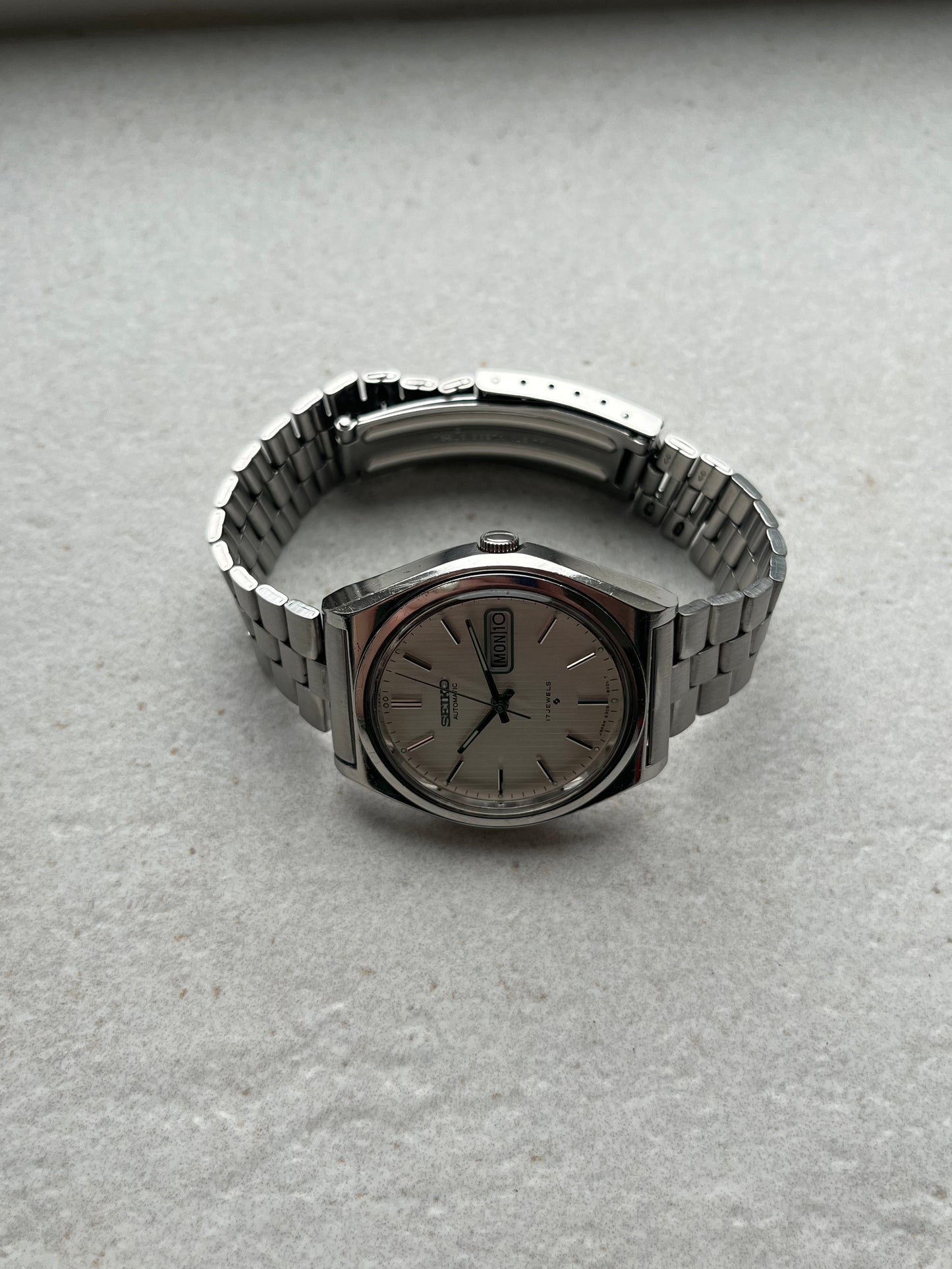 Seiko Automatic 17j 6309-8000