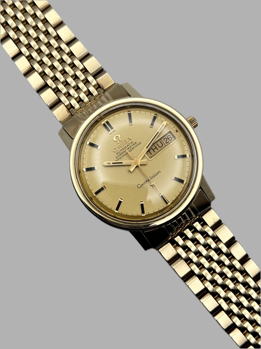 Omega Constellation Chronometer Automatic Day-Date 168.016