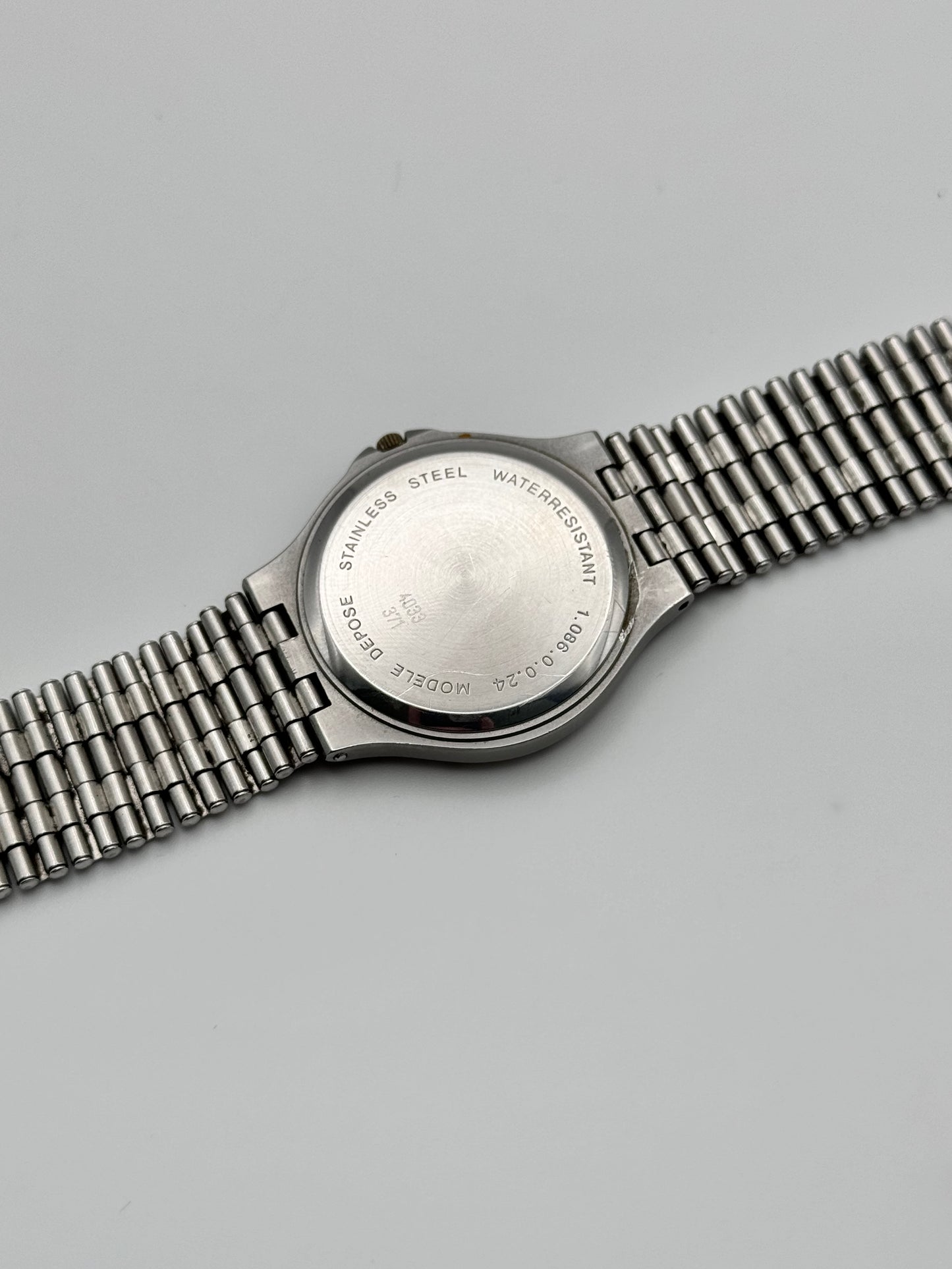 Rotary Quartz Date Dress Watch - Rare Texture Dial