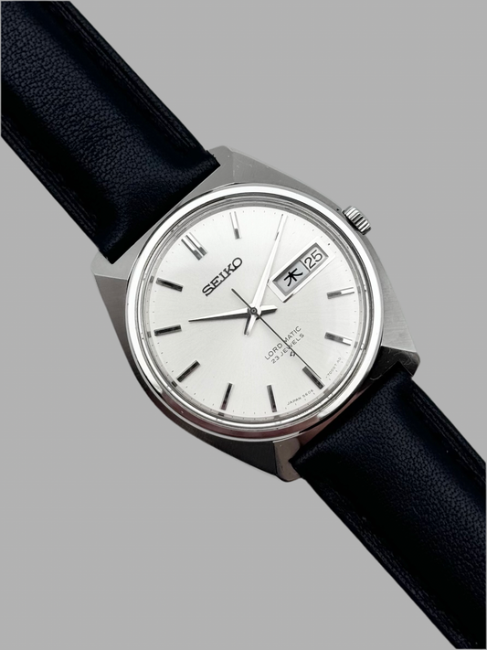 Seiko Lord Matic Japanese Day-Date Ultra Rare 5606-7000