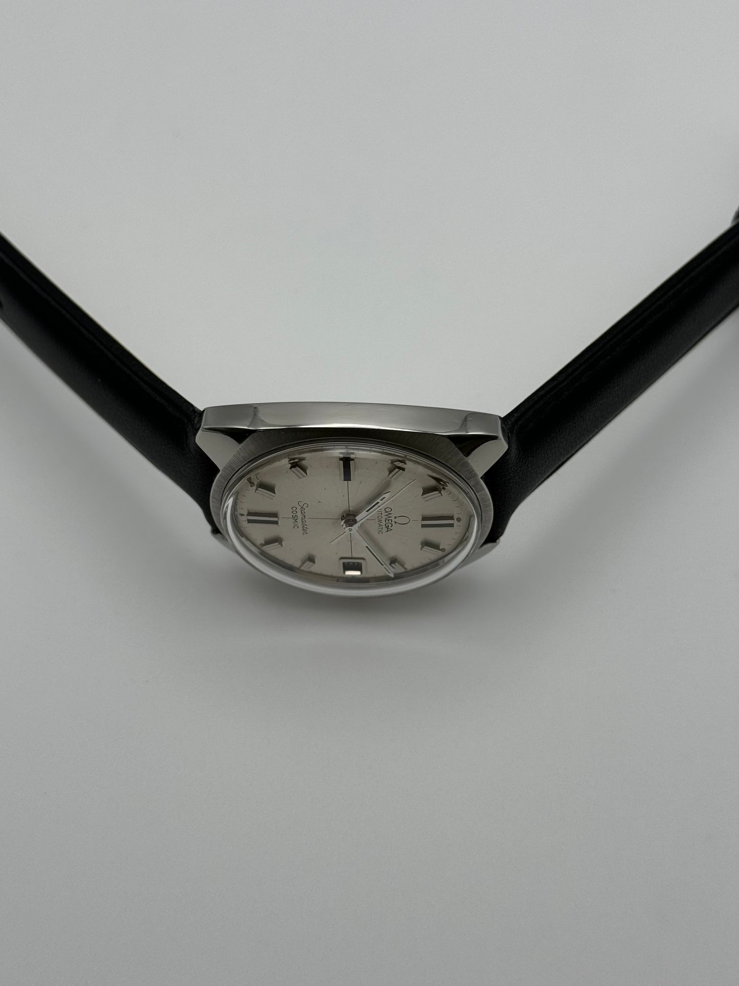 Omega Seamaster Cosmic Rare Crosshair Dial 166.022