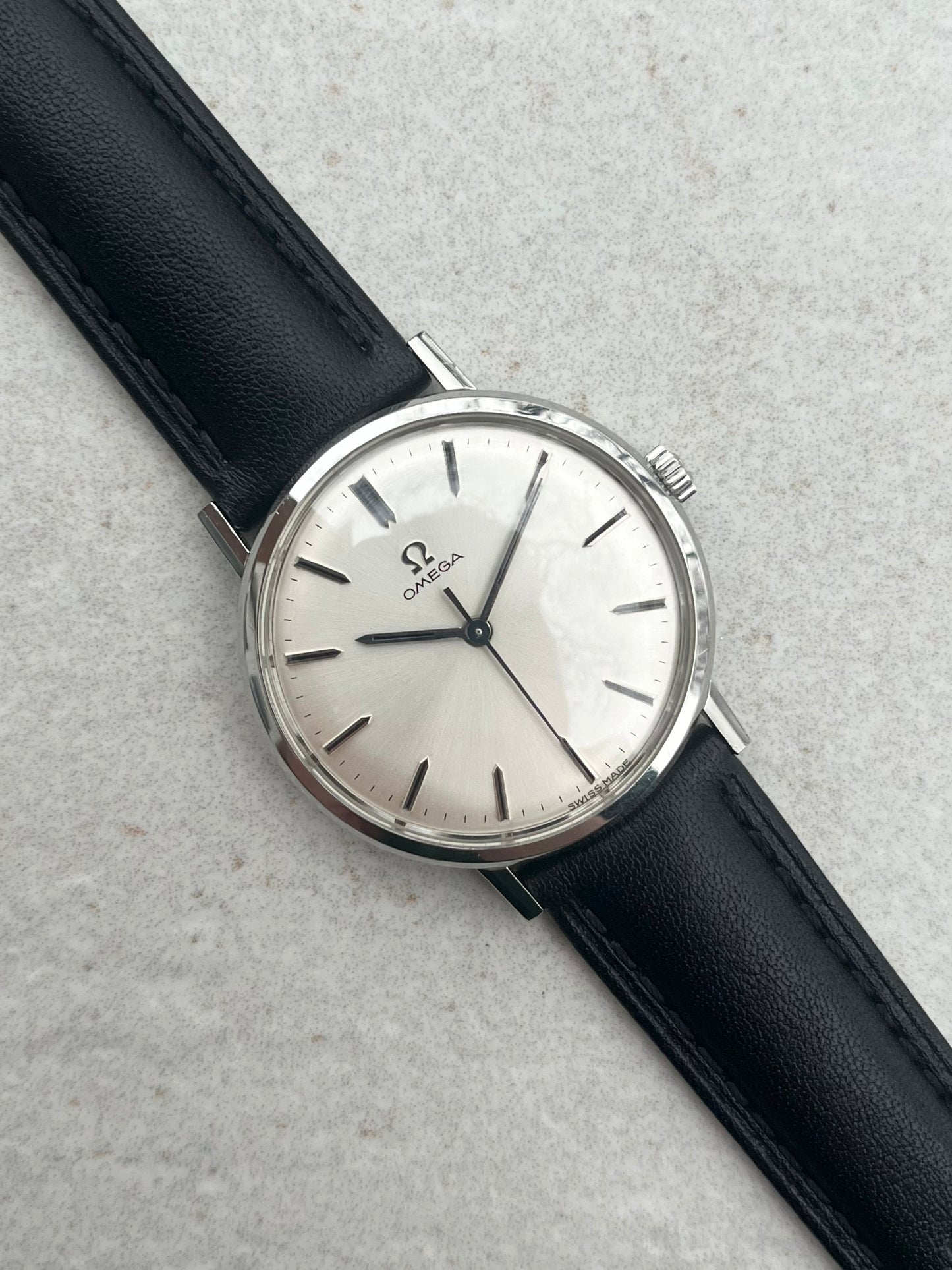 Omega Geneve Manual Wind 131.019