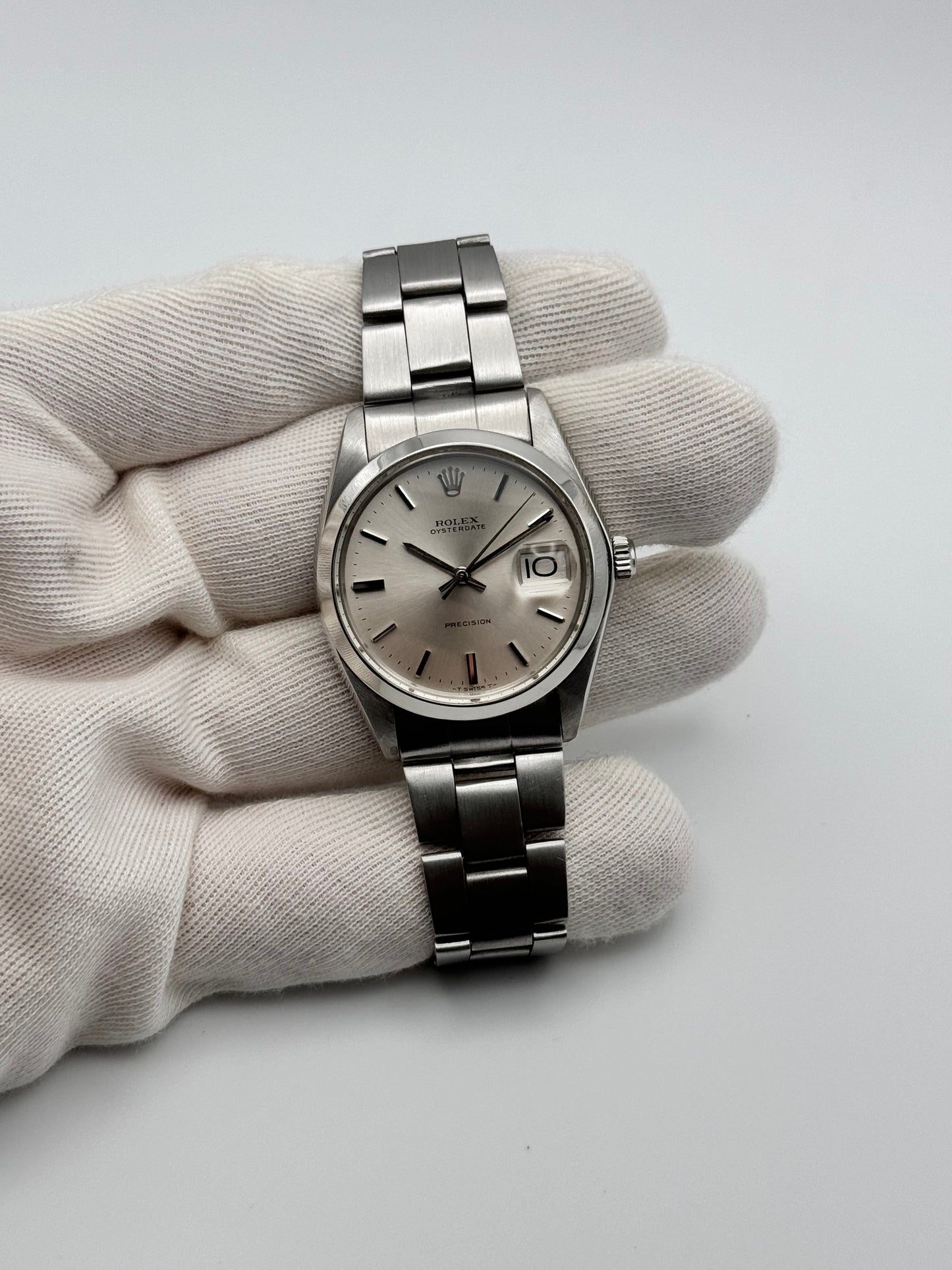 Rolex Oysterdate Precision 6694 Manual Wind - 1975