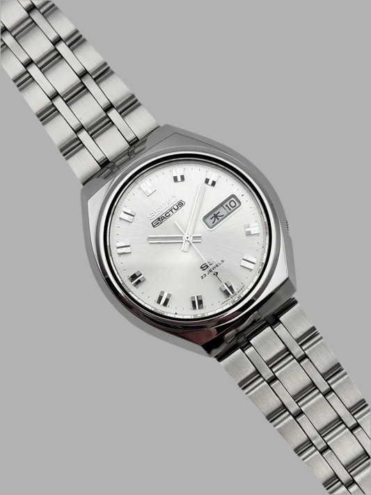 Seiko 5 Actus SS Automatic Japanese Day-Date 6106-8680