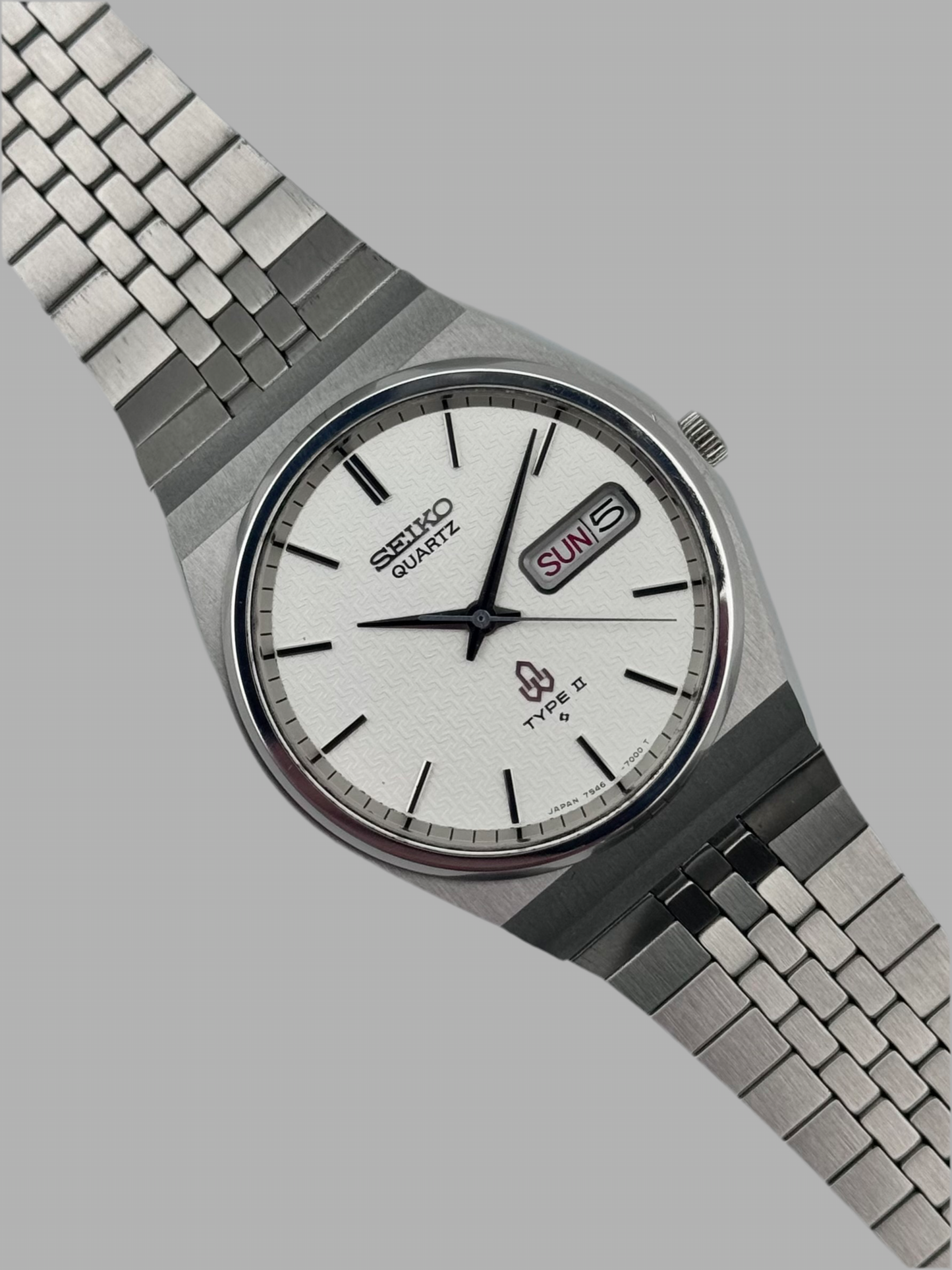 Seiko Type II Quartz JDM - 7546-7000 - Original Bracelet