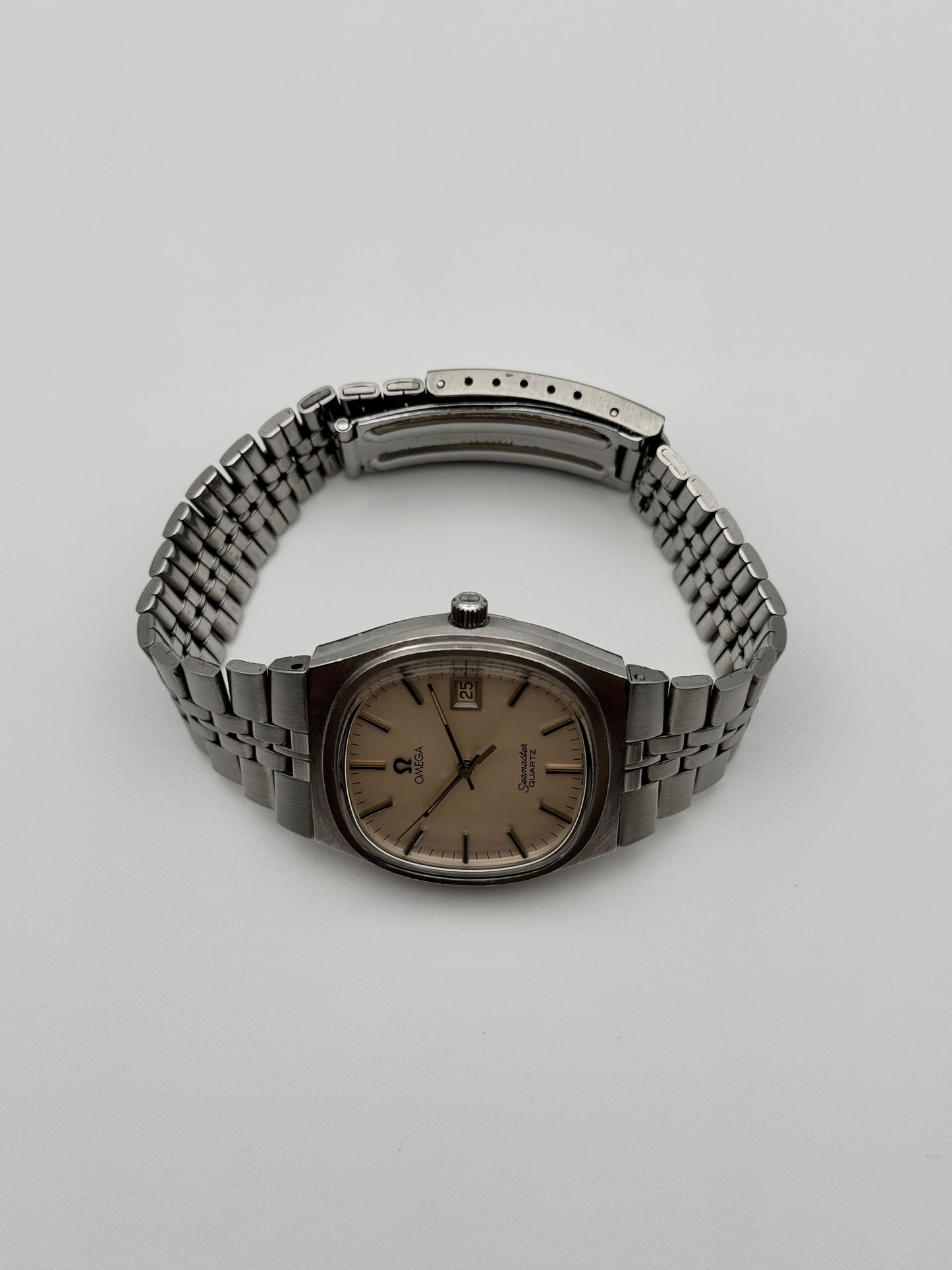 Omega Seamaster Quartz Date 196.0156 - Original Bracelet