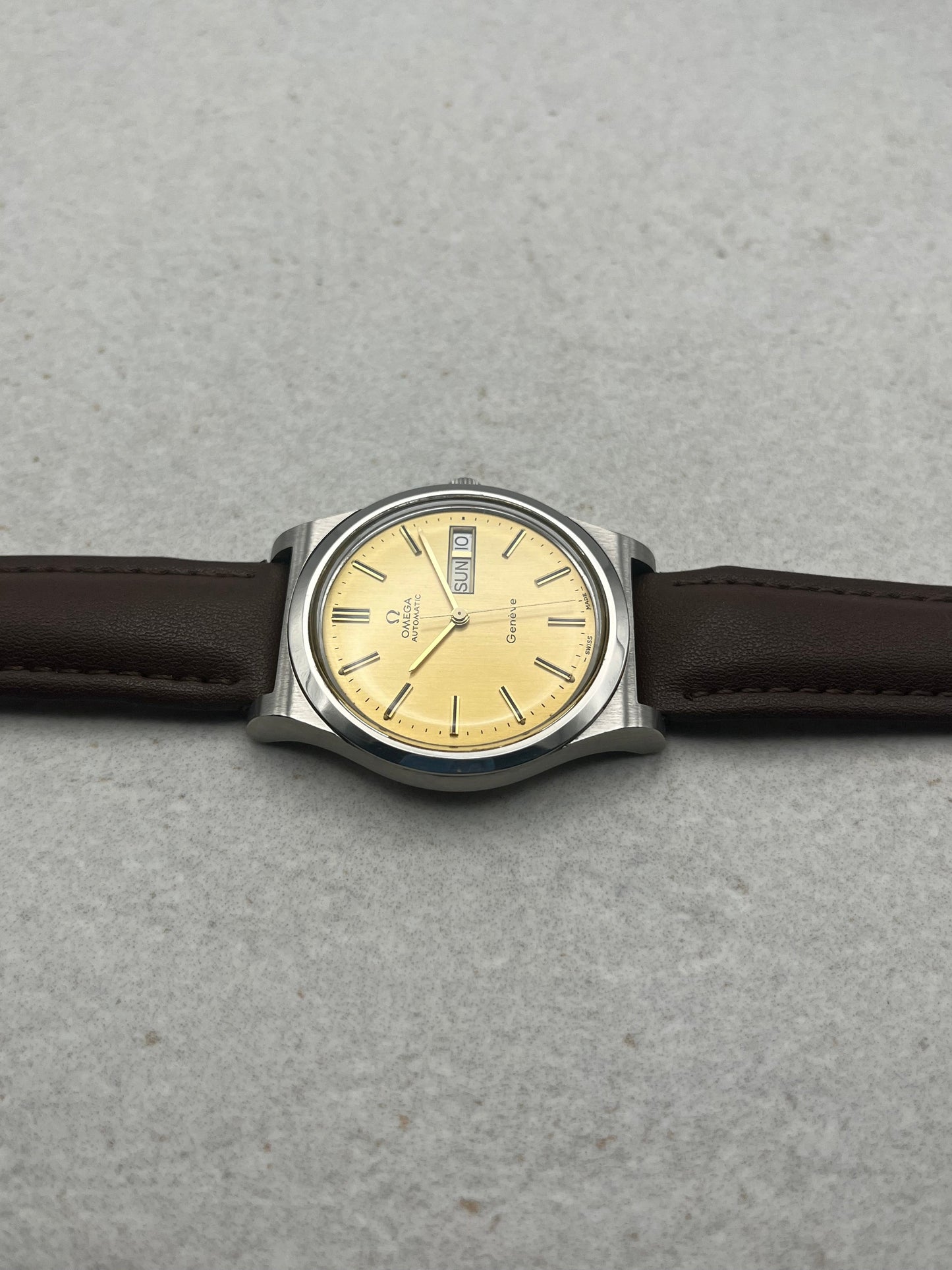 Omega Geneve Day-Date Automatic 166.0169 Boxed