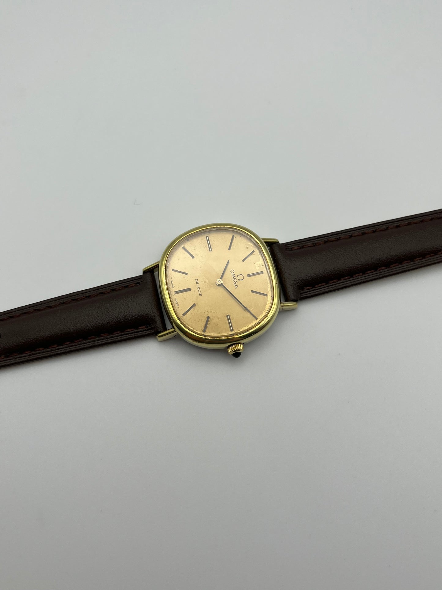 Omega DeVille Manual Wind Dress Watch