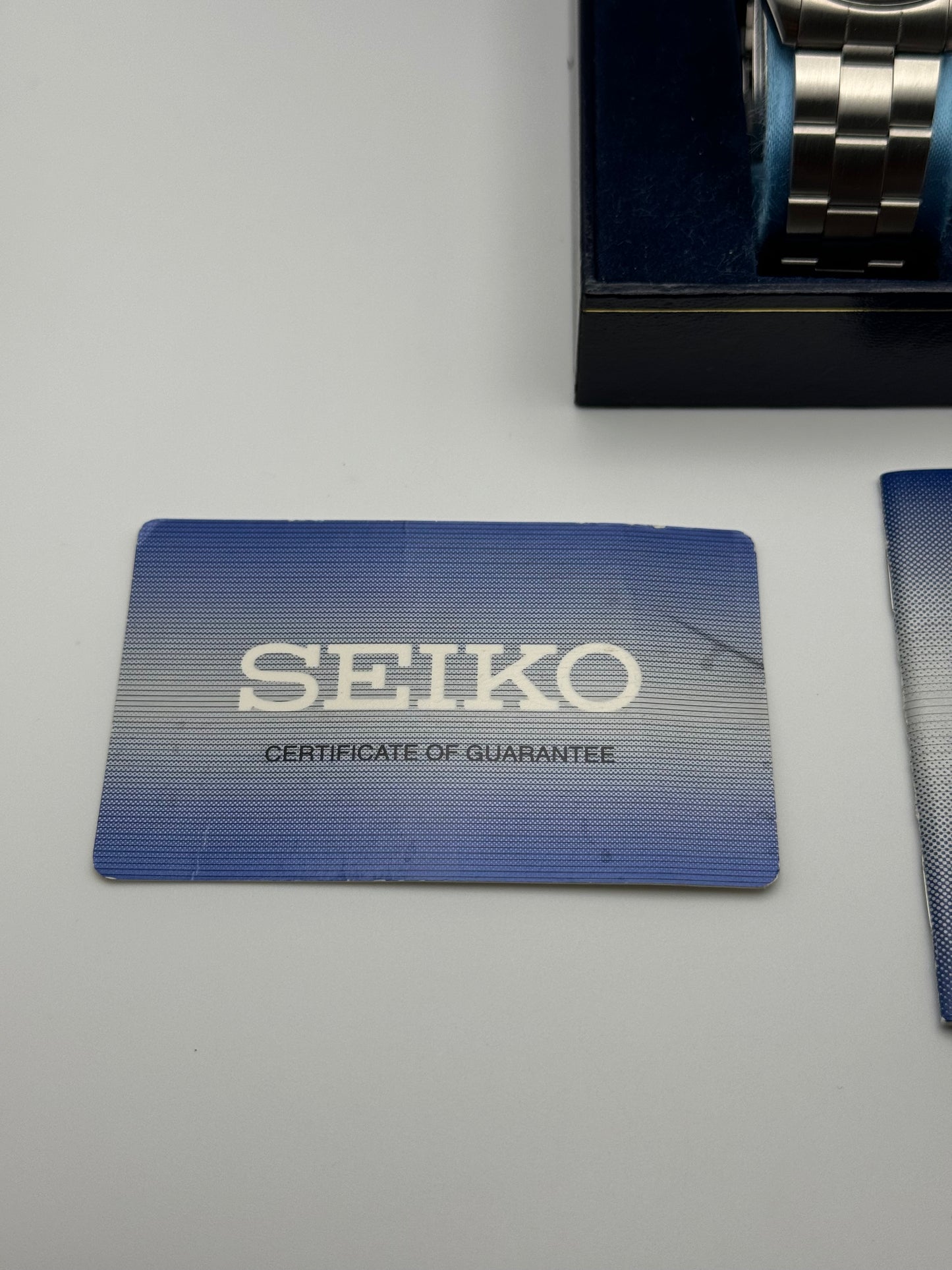 Seiko 5 Automatic 7S26-0060 - New Old Stock - Box and Papers