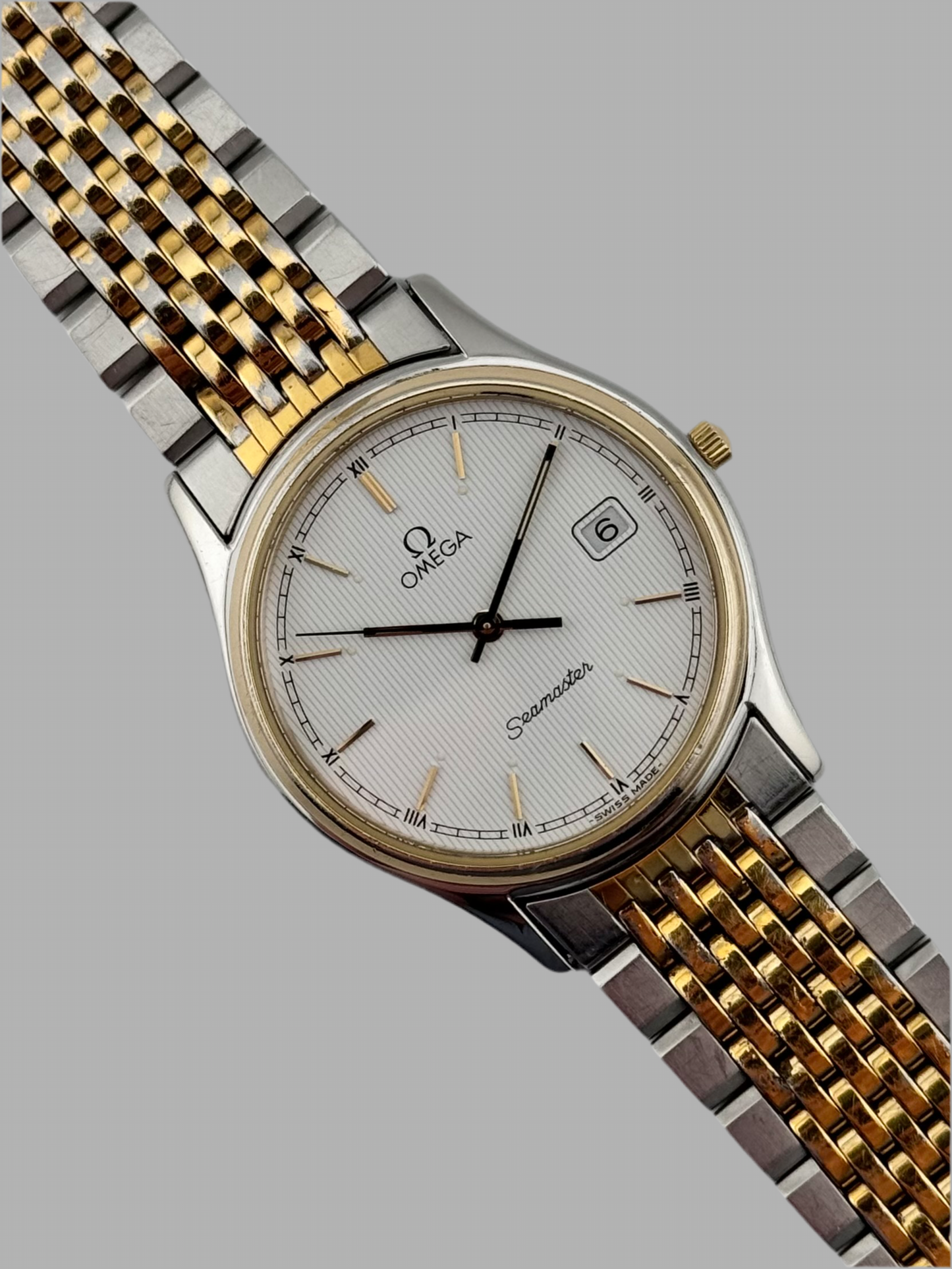 Omega Seamaster Quartz Date 196.0251 - Original Bracelet