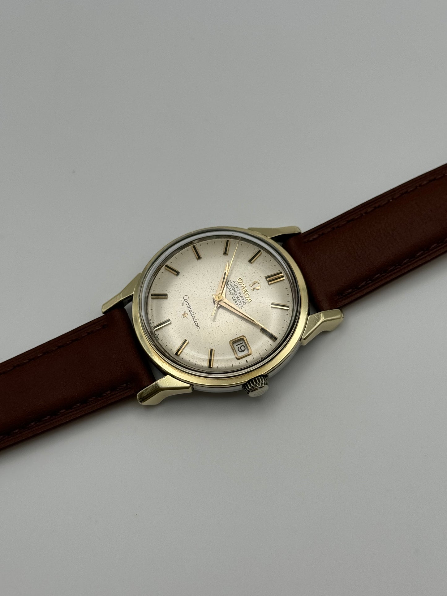 Omega Constellation Chronometer Automatic Date 168.005