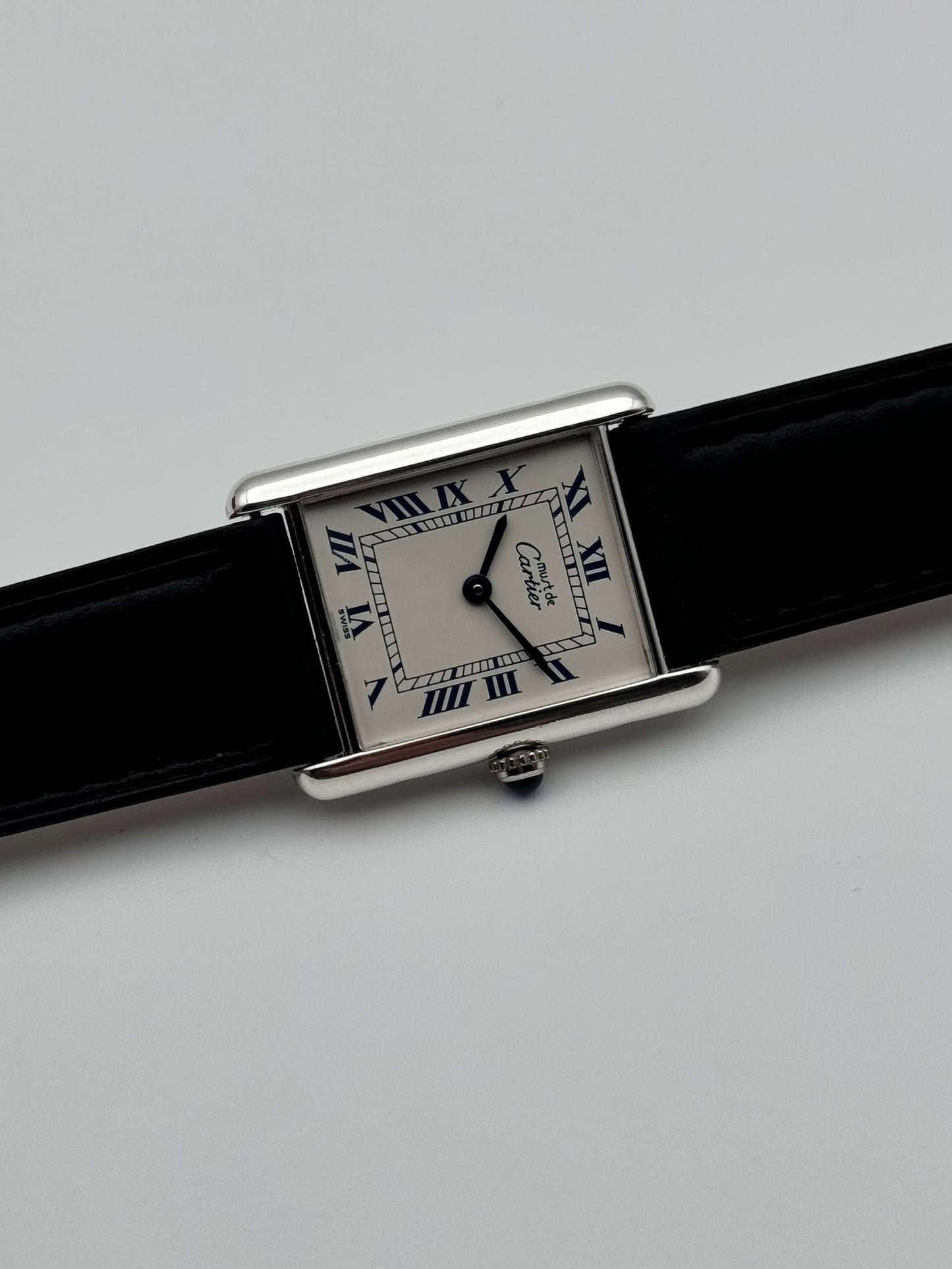 Cartier Tank Must Quartz - 1616 - Original Box, Hang Tag, Strap & Buckle