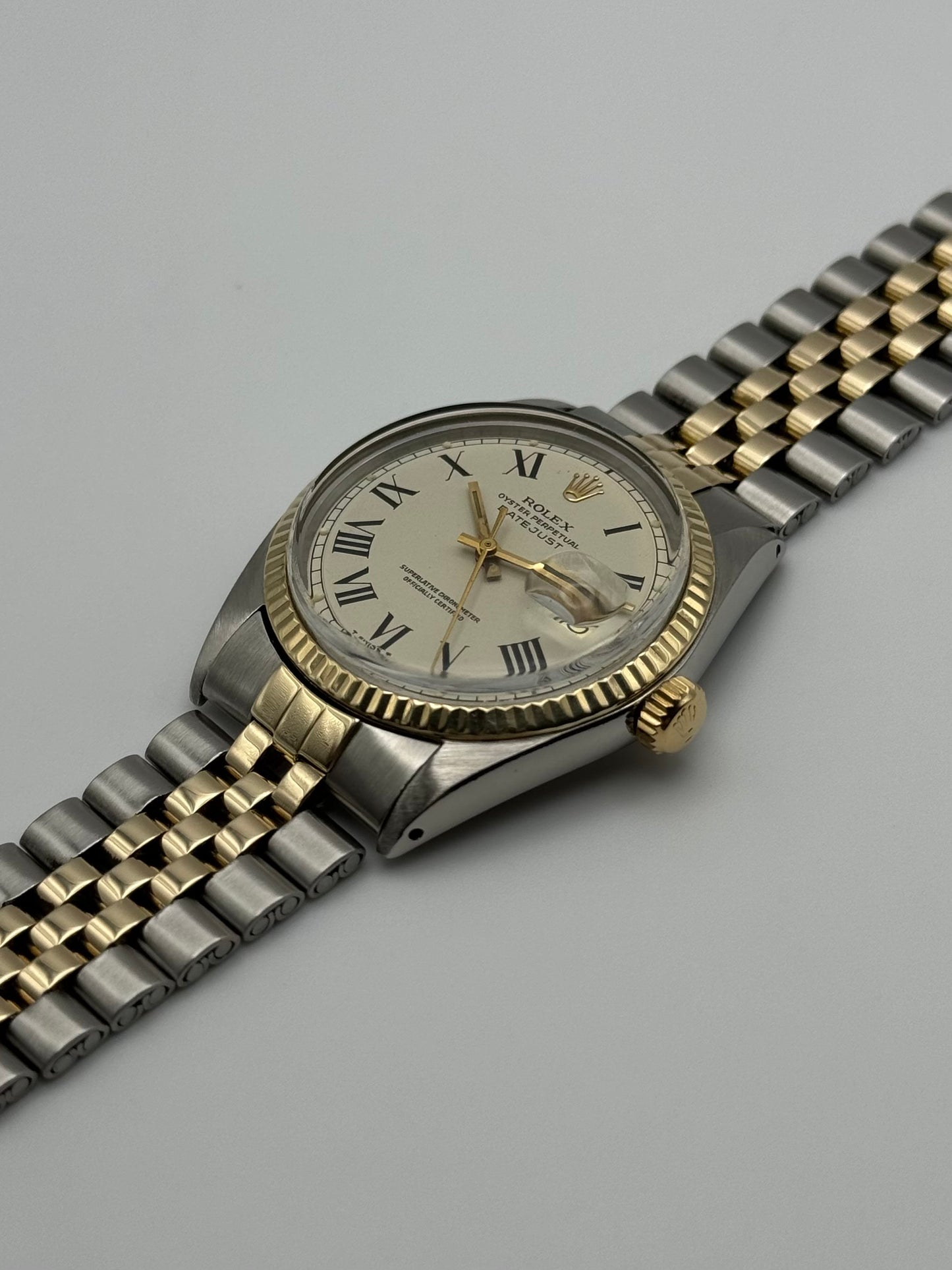 Rolex Datejust Oyster Perpetual Two-Tone 1601 - 36mm - Serviced