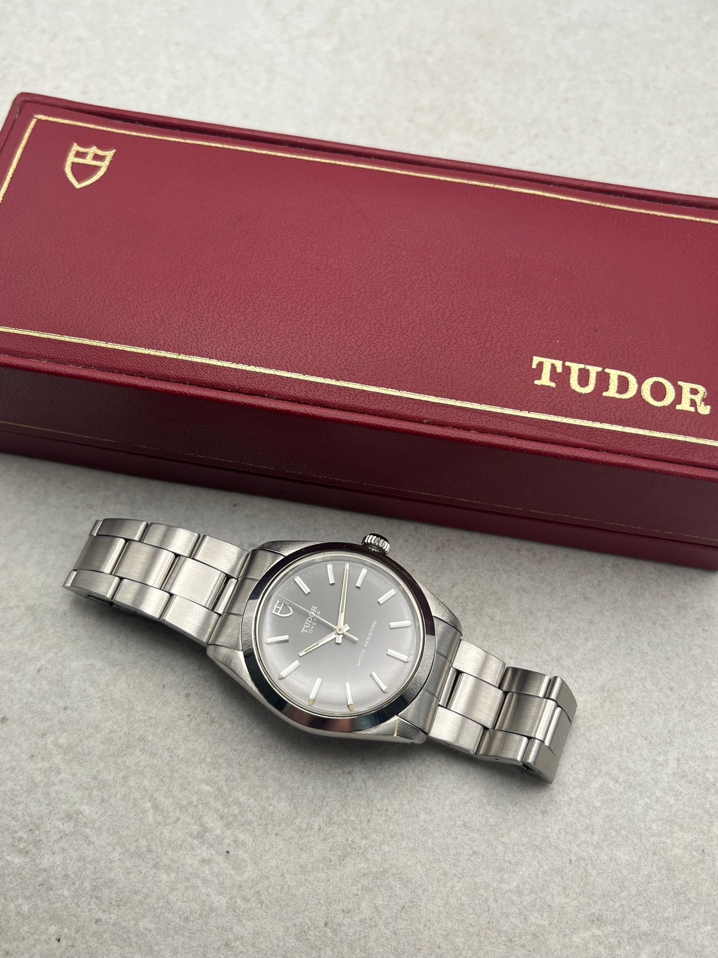 Tudor Oyster Manual Wind Original Rolex Bracelet 7991/0