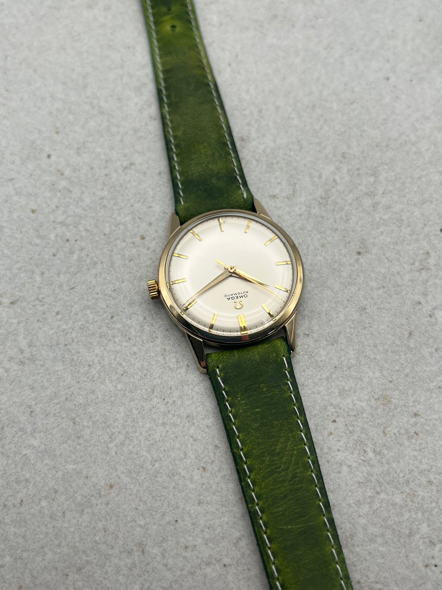 Omega Automatic No Date 1960s