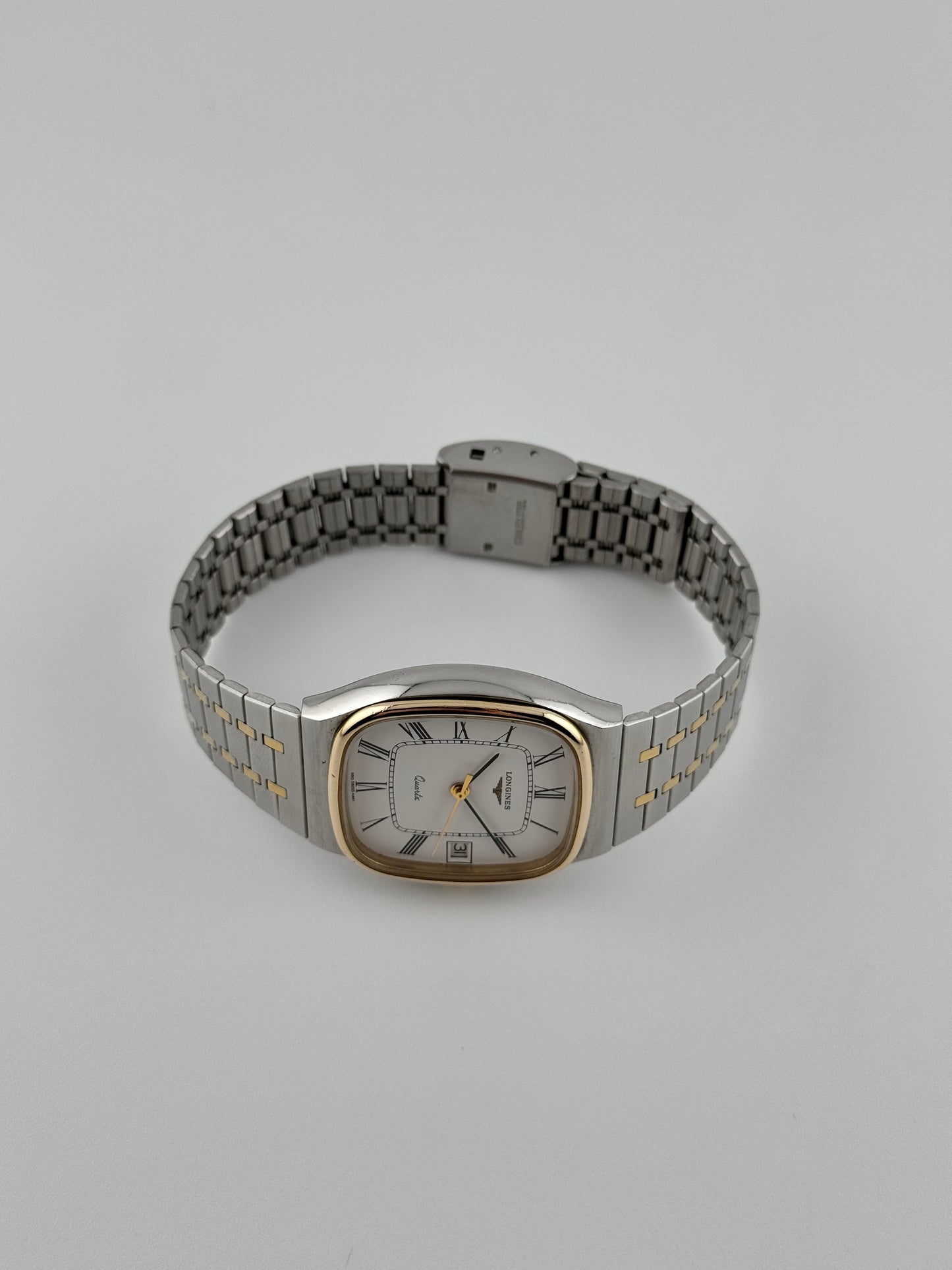 Longines Quartz Date - Box and Papers