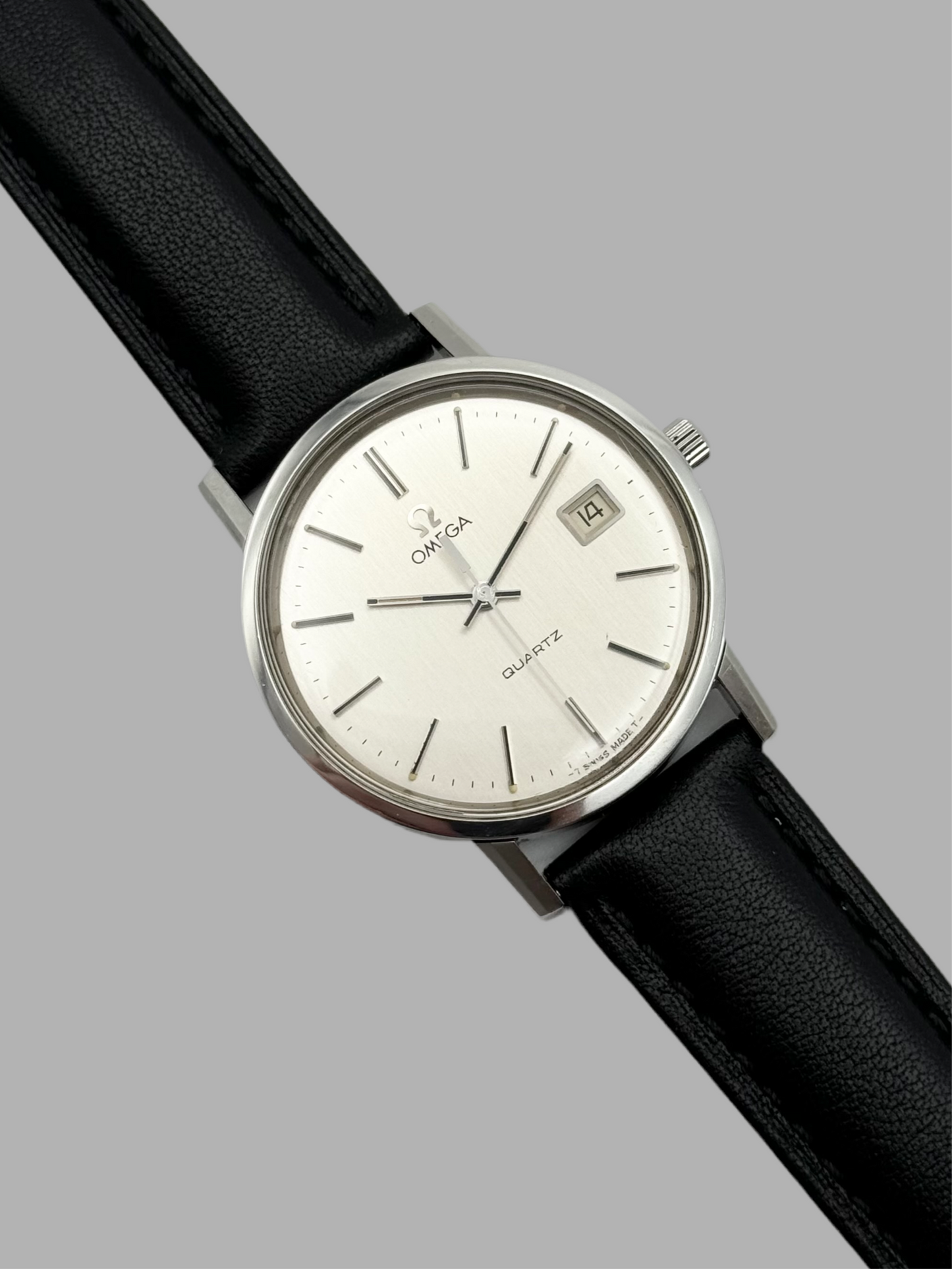 Omega Quartz Date 196.0160