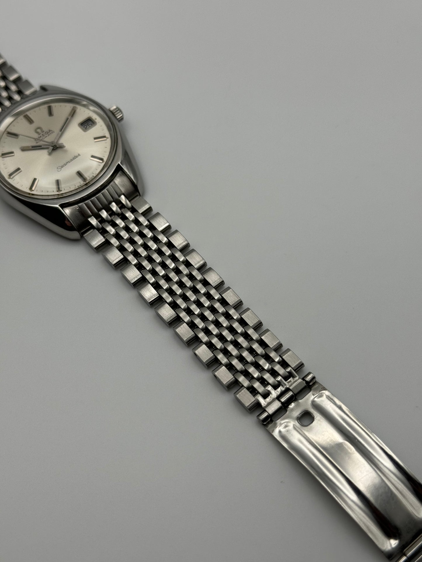 Omega Seamaster Automatic Date 166.067 - Original Bracelet