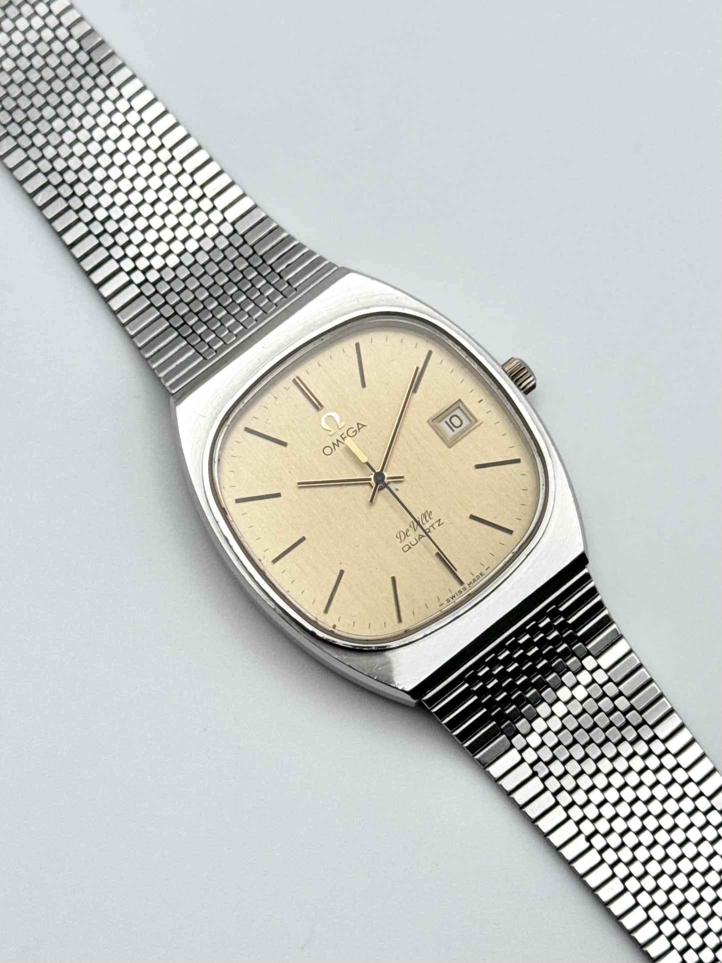 Omega DeVille Quartz Date 192.0027