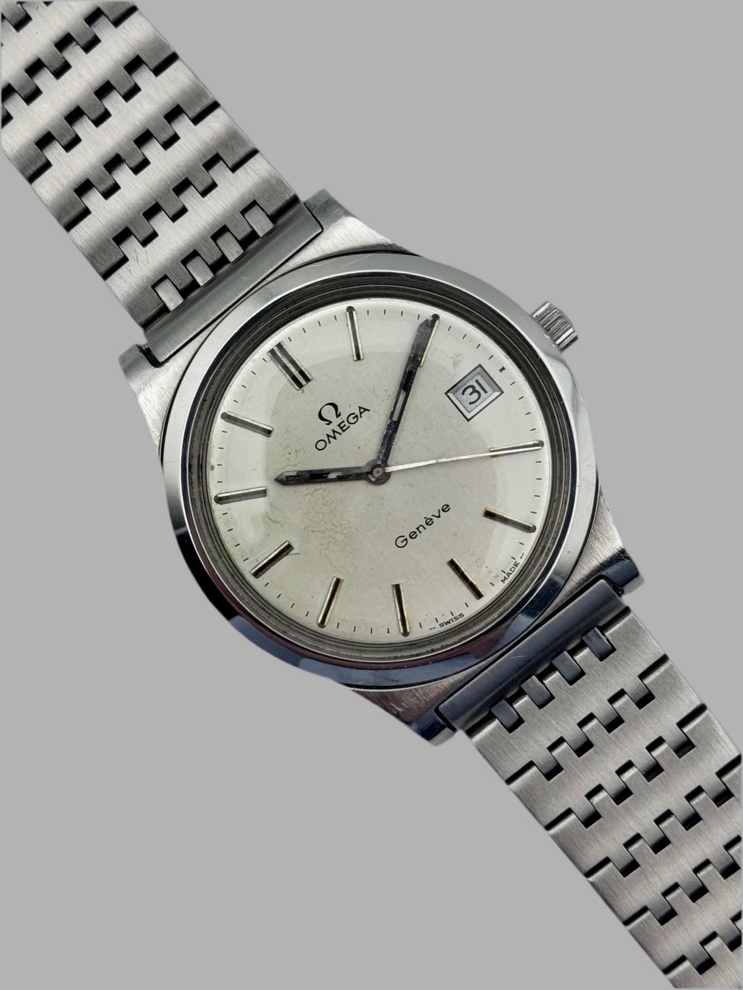 Omega Geneve Manual Wind - 136.0102 - Original Bracelet