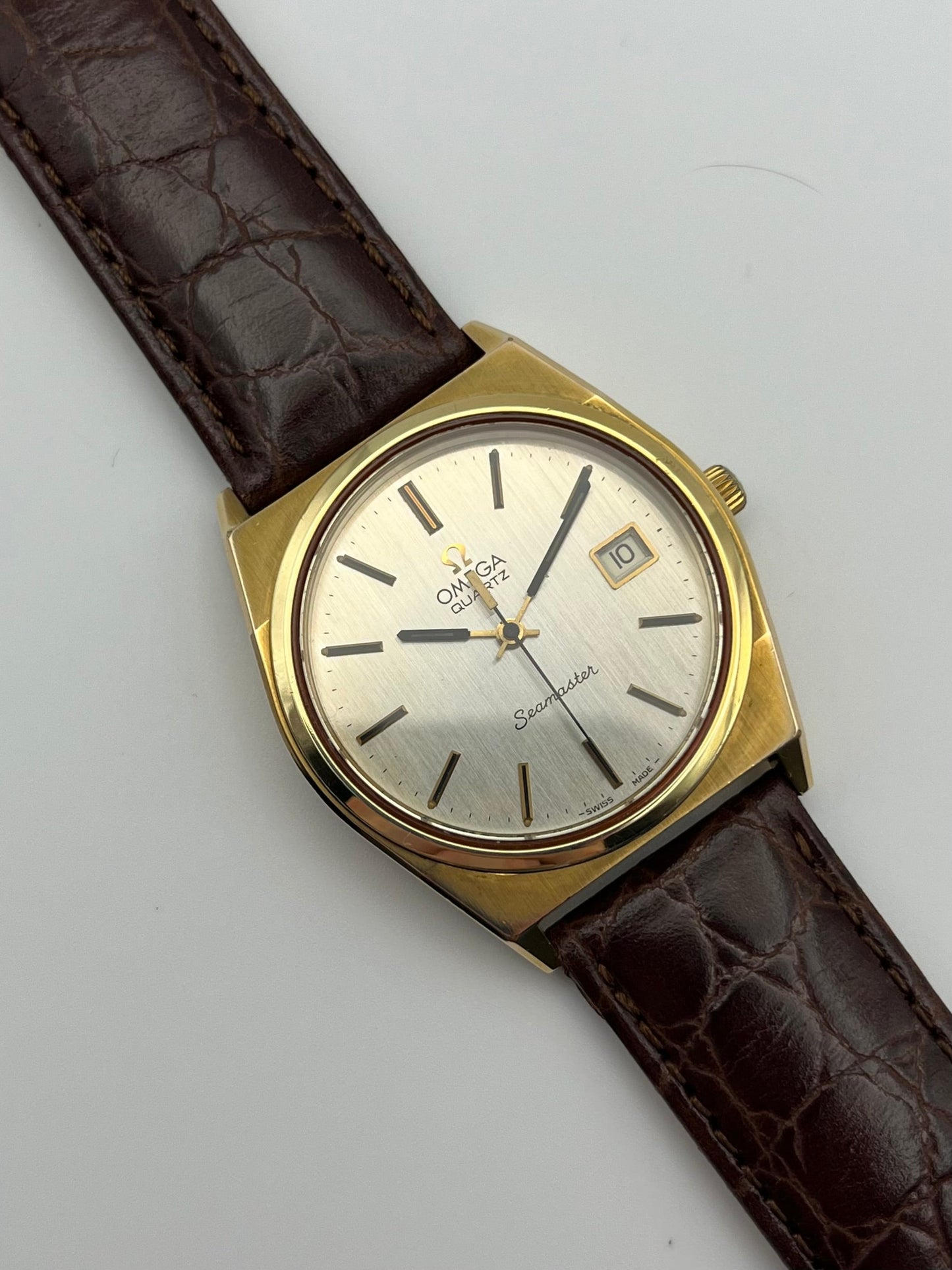 Omega Seamaster Quartz Date 196.0088