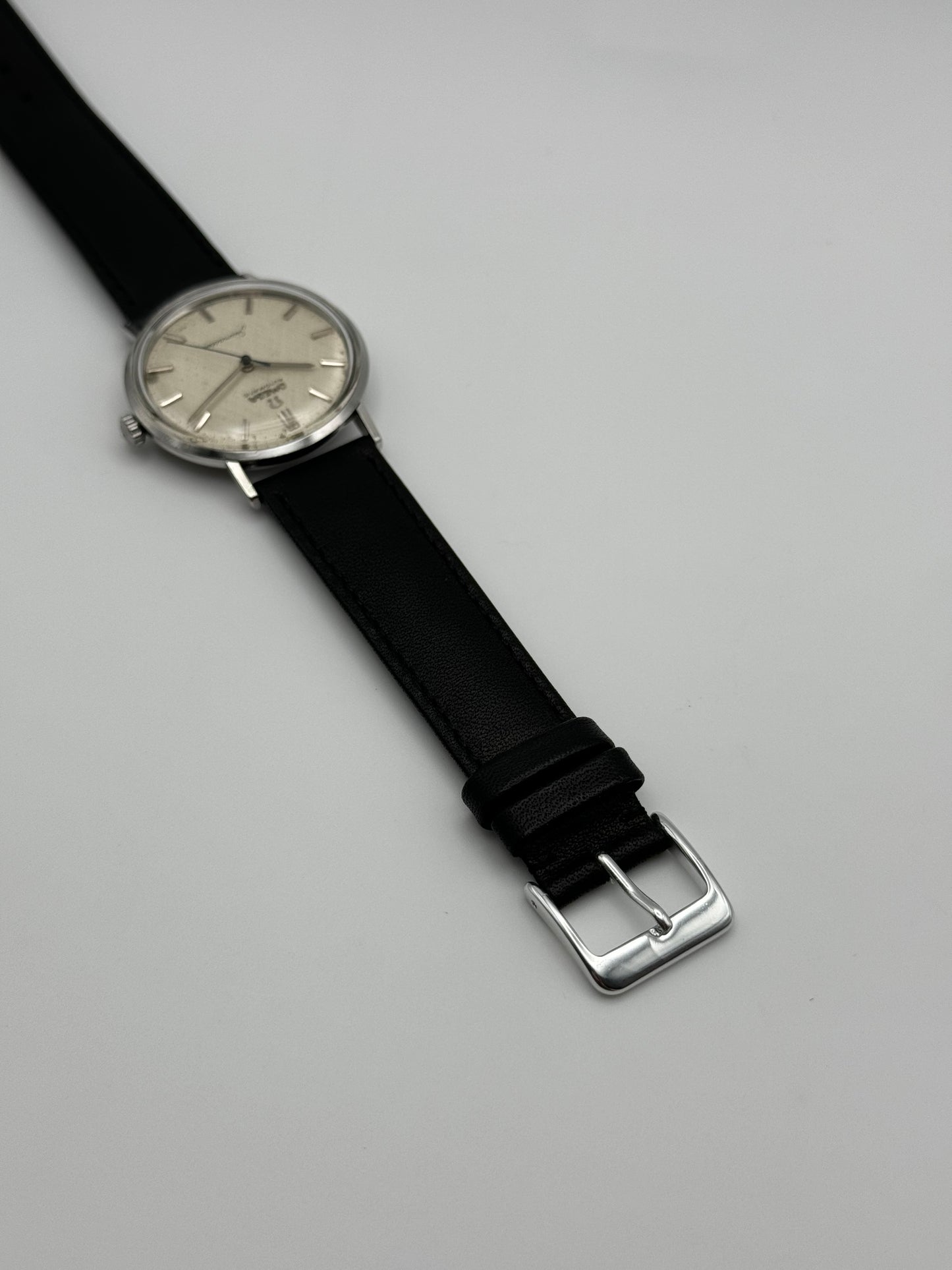 Omega Seamaster Automatic Linen Dial 165.020