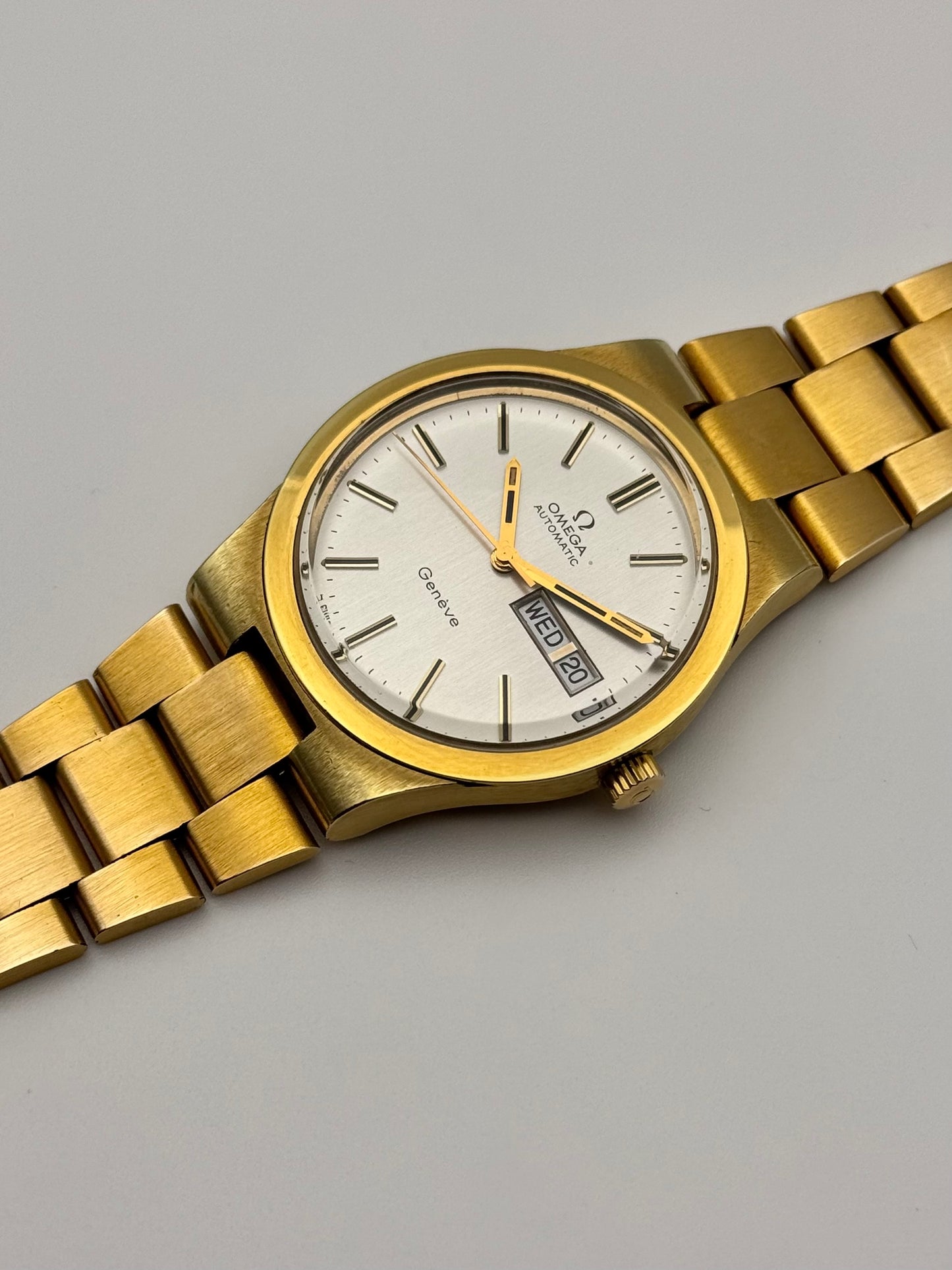 Omega Geneve Automatic Day-Date 166.0174 - Barely Worn