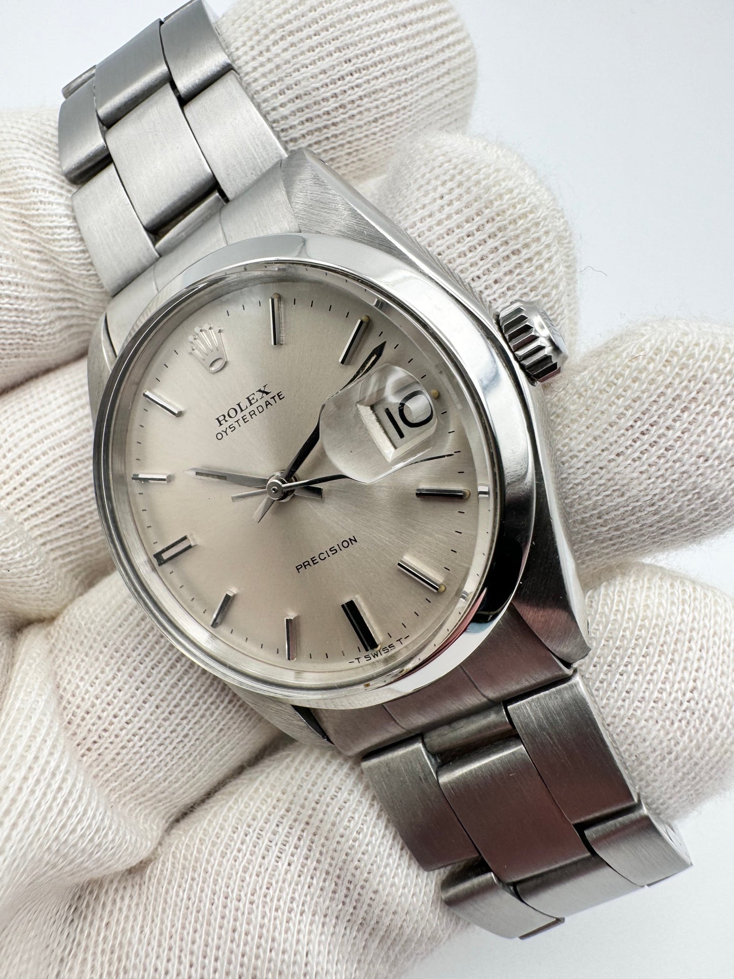 Rolex Oysterdate Precision 6694 Manual Wind - 1975