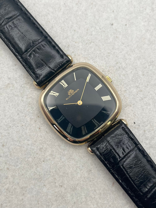 Bucherer Manual Wind Dress Watch Extremely Rare