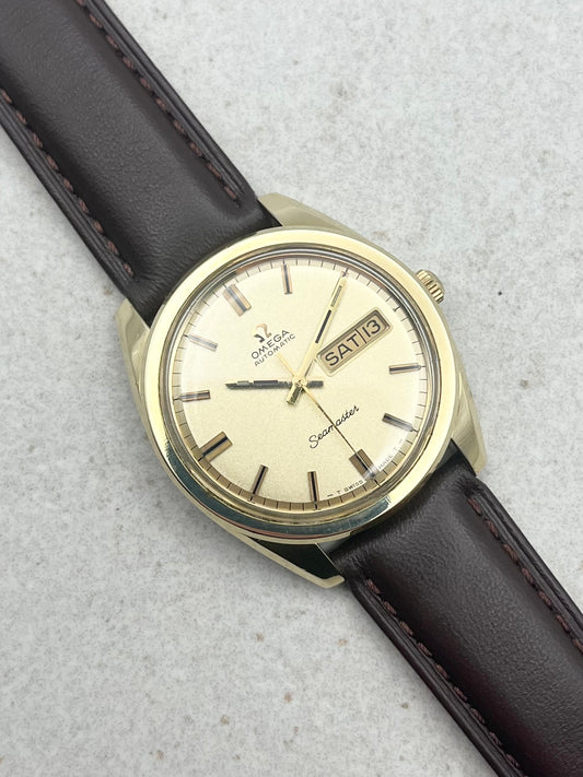 Omega Seamaster Automatic Day-Date Jumbo Pie Pan 166.032