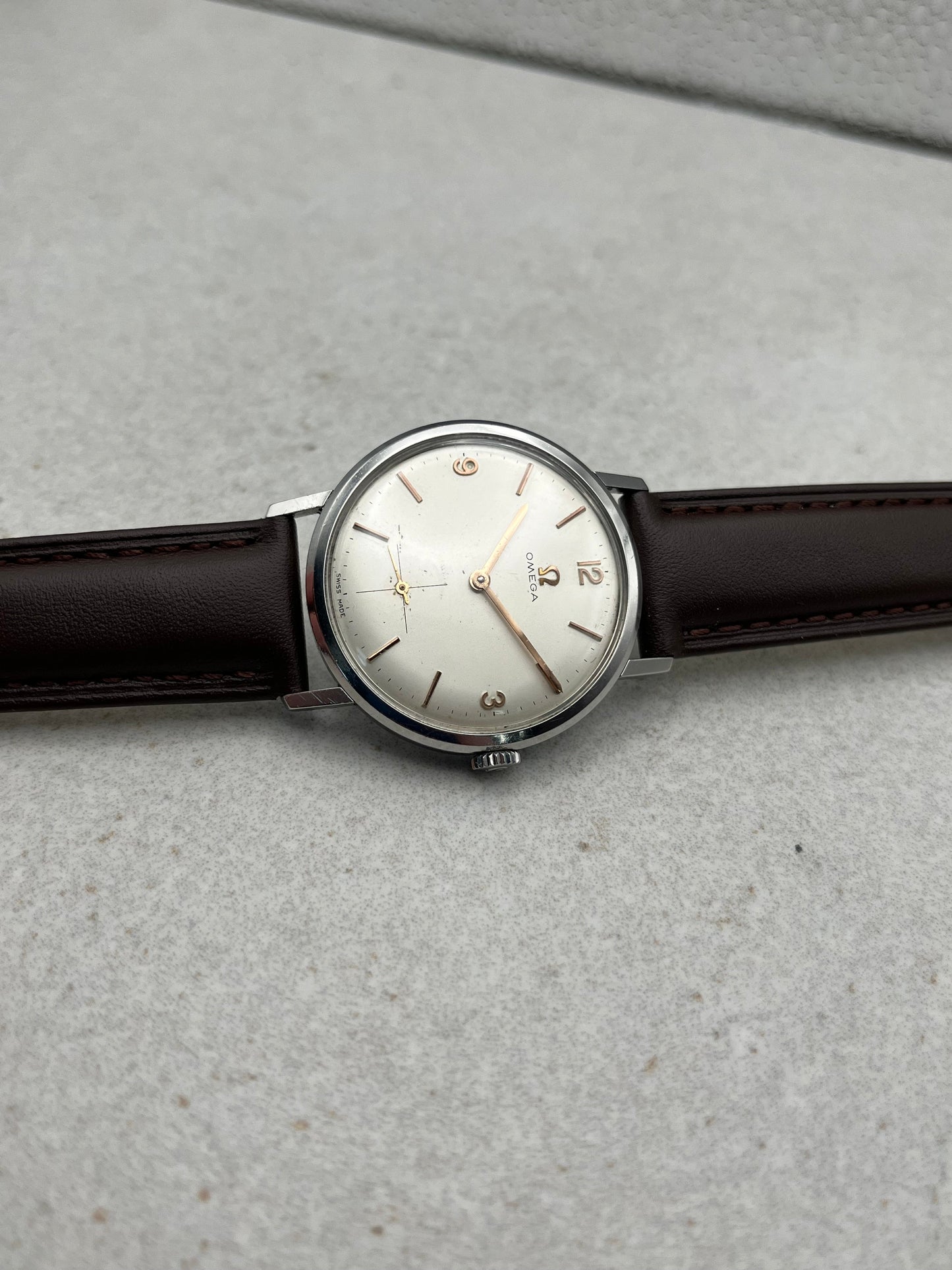 Omega Small Seconds Manual Wind 121.002-62