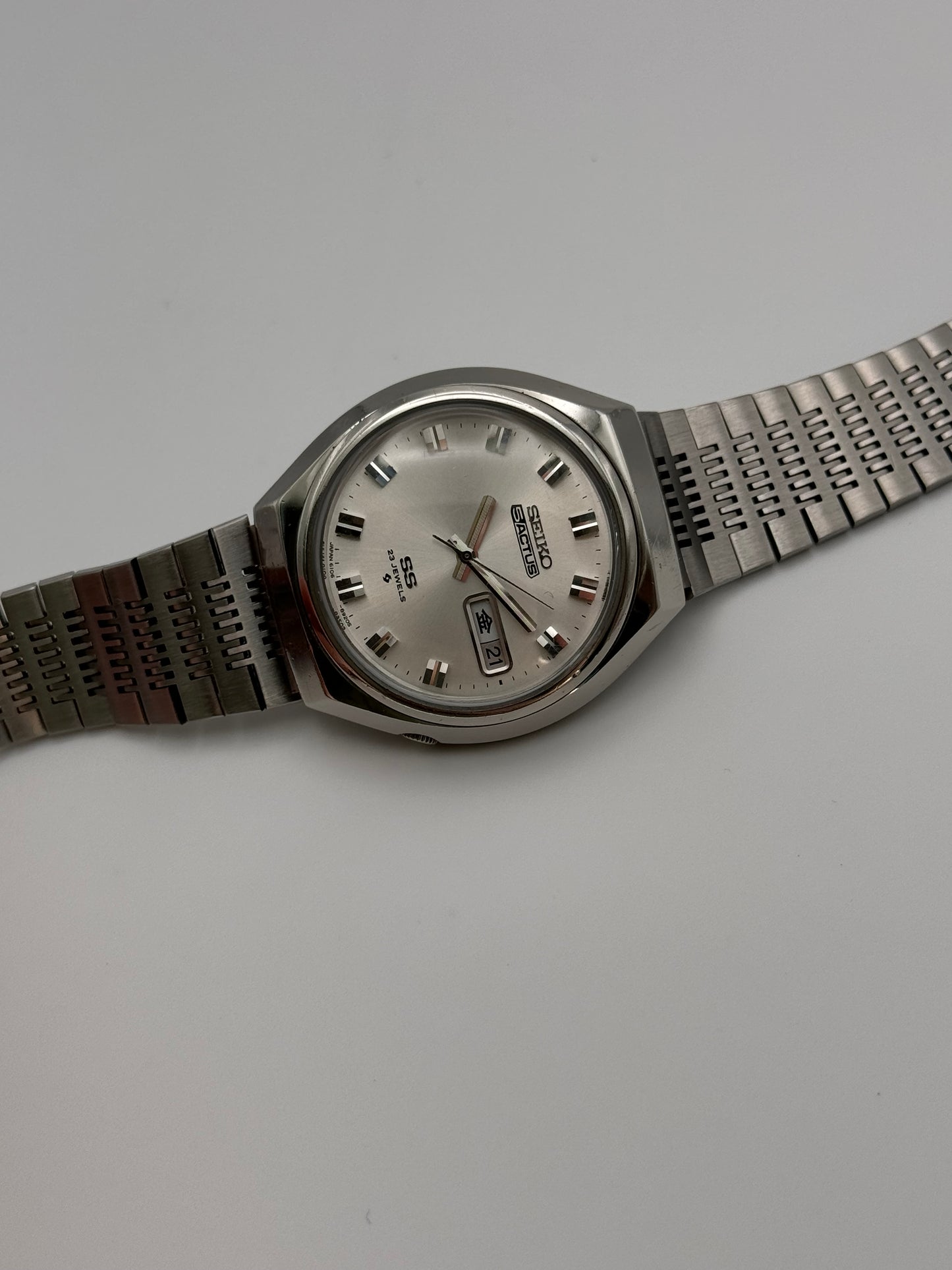 Seiko 5 Actus Automatic Japanese Day-Date 6106-8680