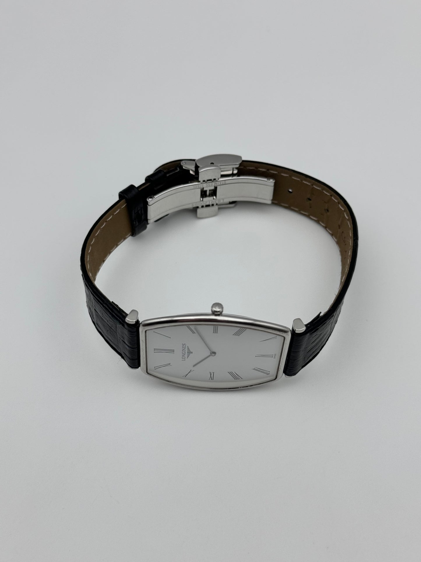 Longines Grande Classique Tank Quartz - Original Clasp - L4 786 4