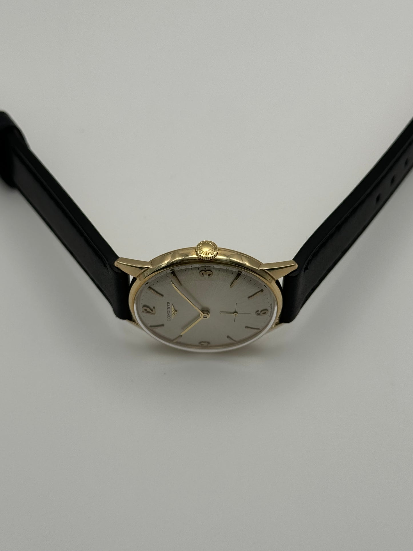 Longines Small Seconds 9ct Gold 1960s