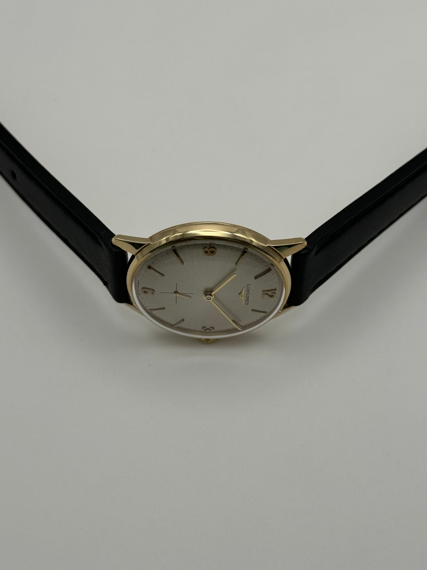 Longines Small Seconds 9ct Gold 1960s