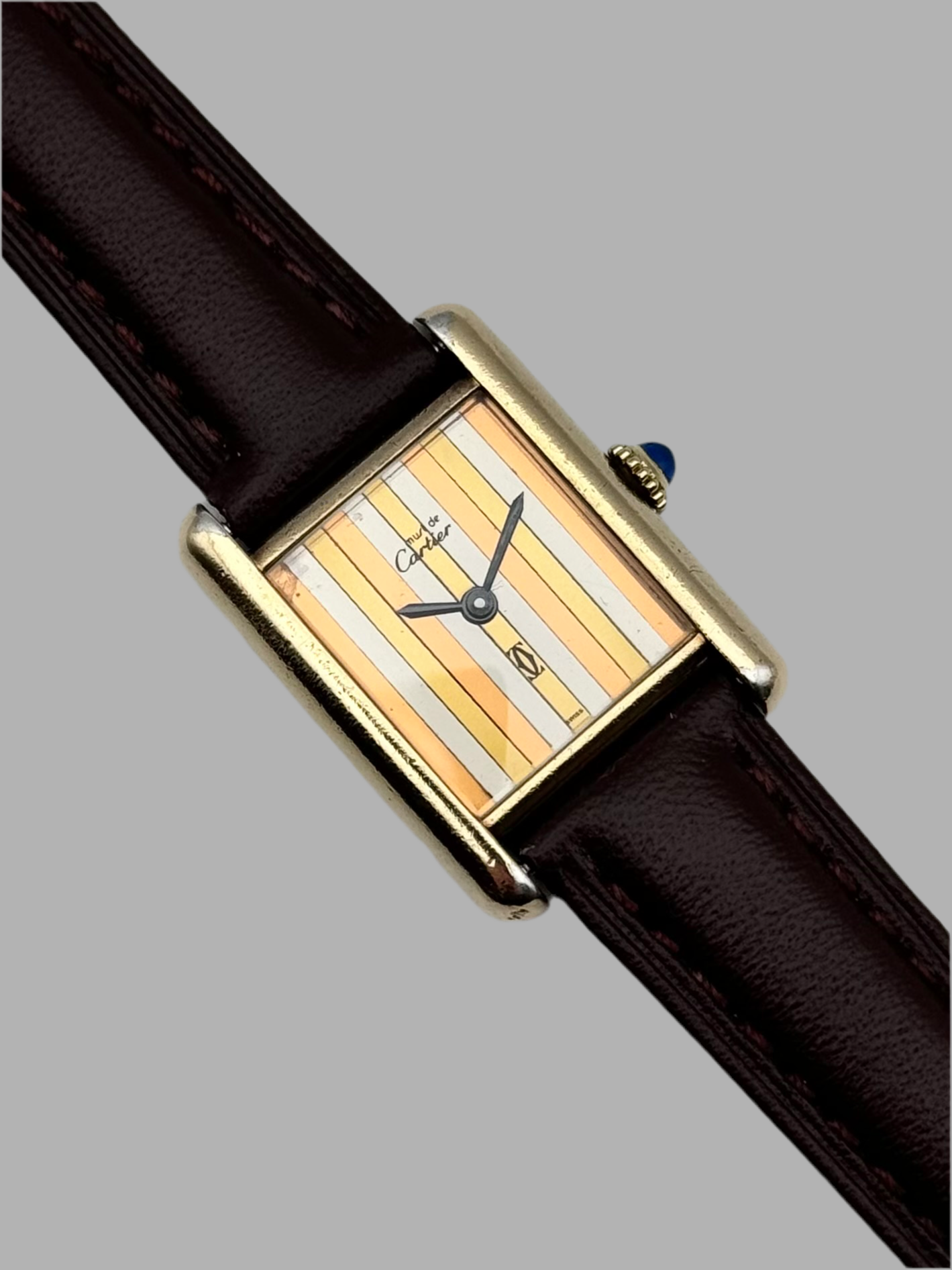 Cartier Tank Must Manual Wind - Trinity Dial - Ladies