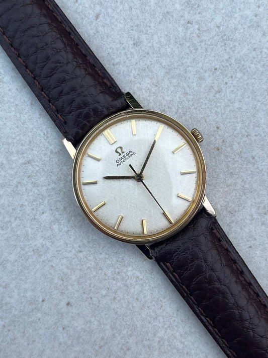 Omega Automatic Linen Dial 161.009