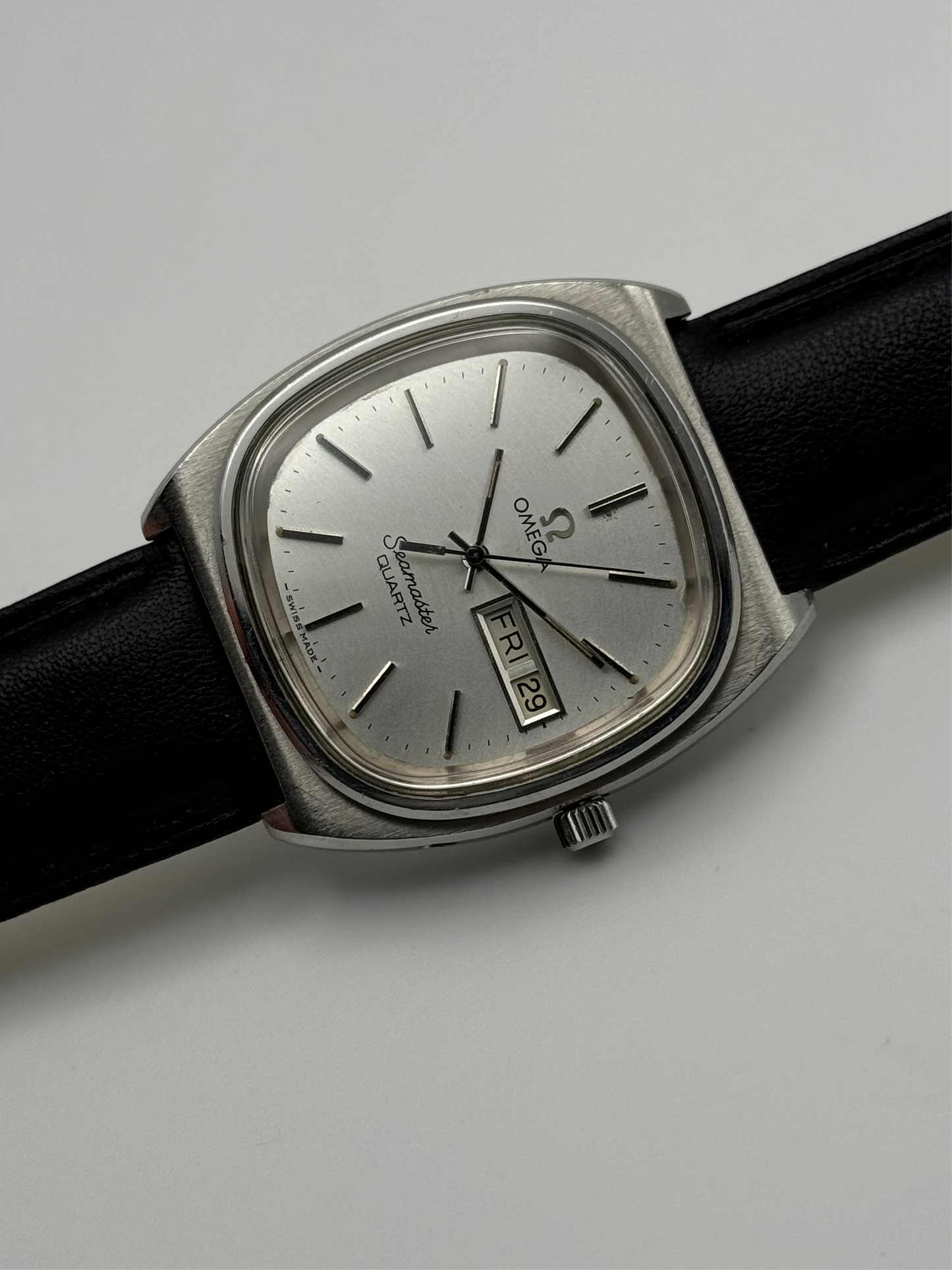 Omega Seamaster Quartz Day-Date 196.0082