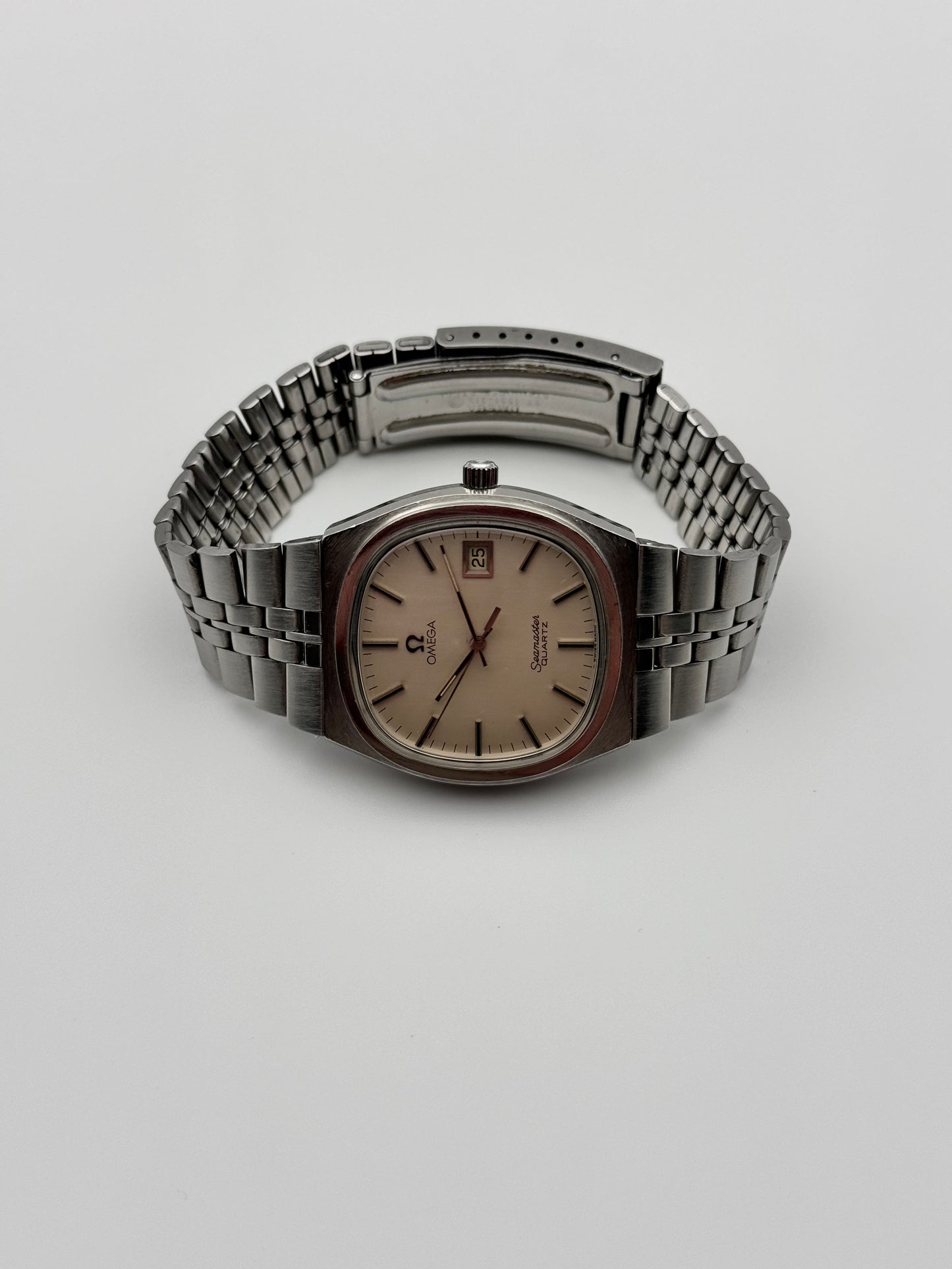 Omega Seamaster Quartz Date 196.0156 - Original Bracelet