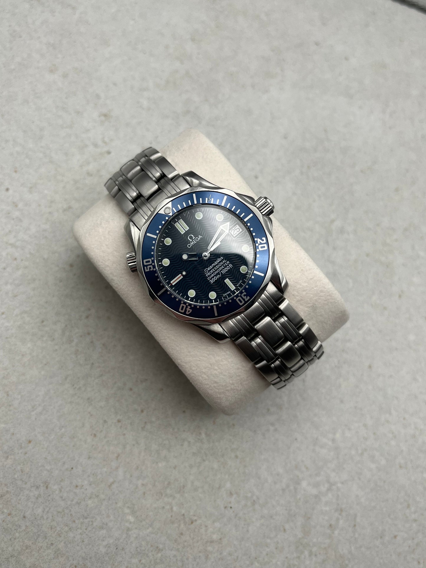 Omega Seamaster 300 Automatic Dive Watch Full Set 255118000